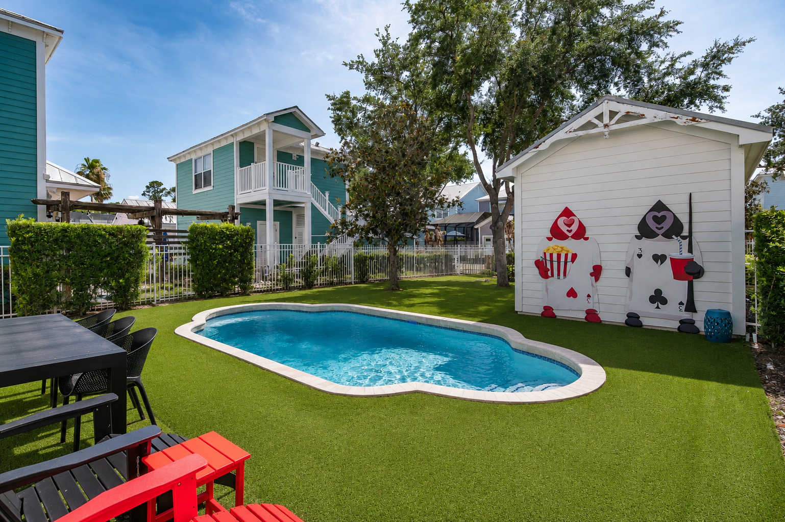 Wonderland home at Reunion w/ pool & Cinema