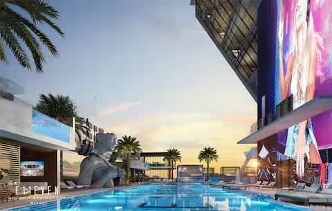 Luxury E11EVEN Residence Pool, Beach Club & Gym