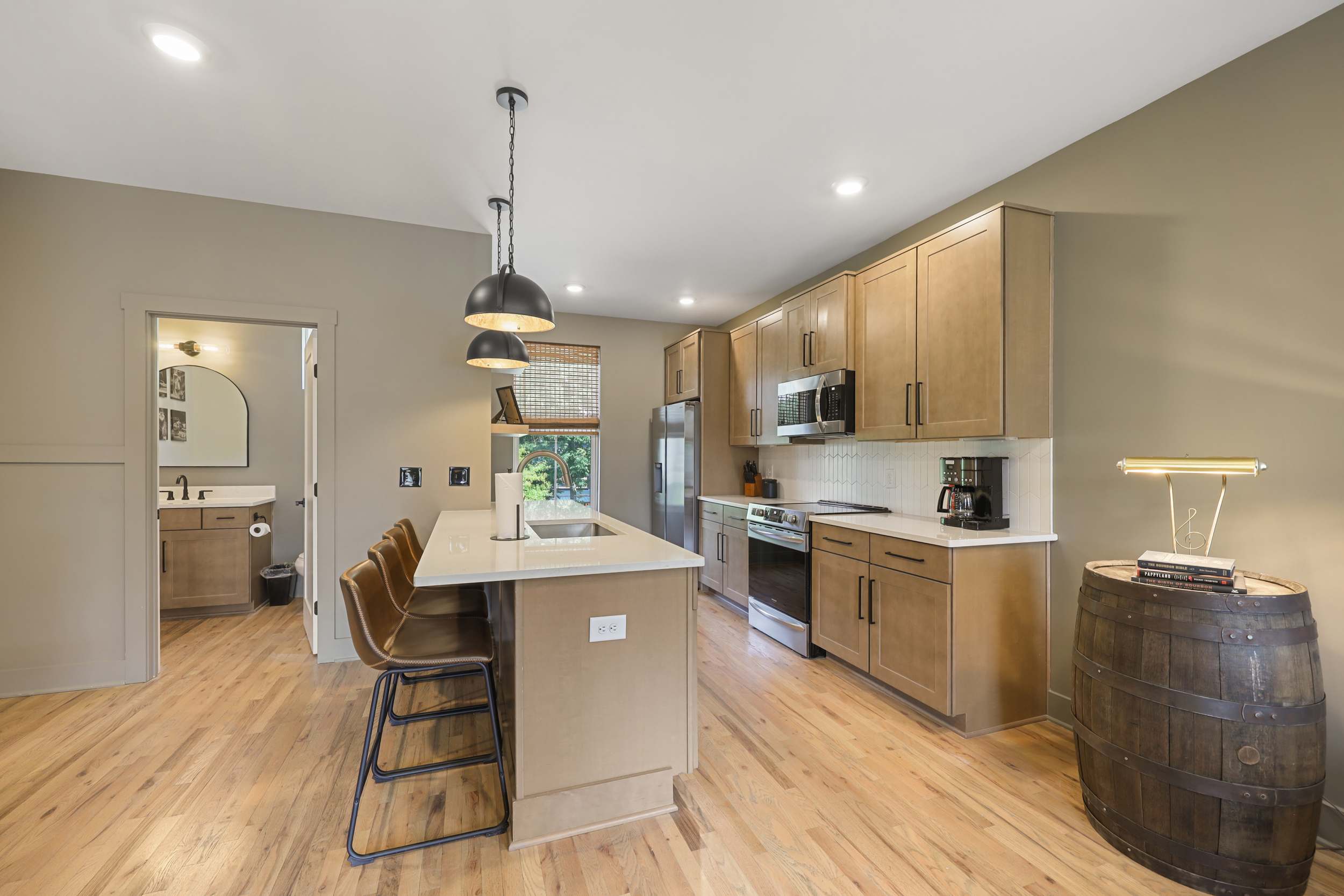 Stylish East Nashville Townhome | Rooftop Deck