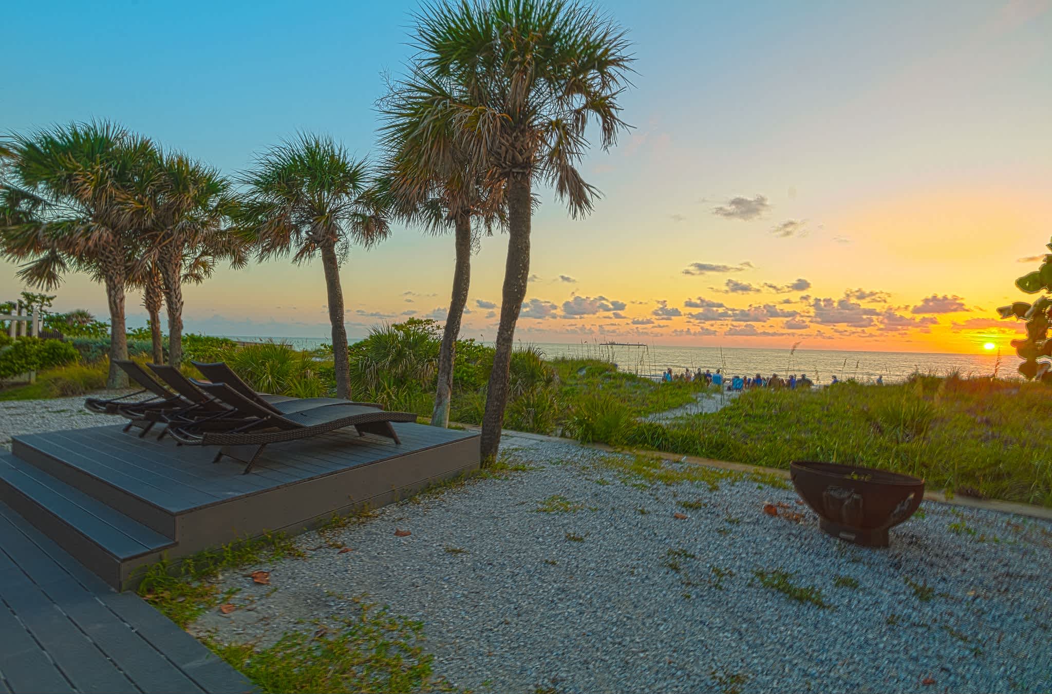 3 Palms Beachfront Cottages - Beachfront! - Indian Rocks Beach, FL