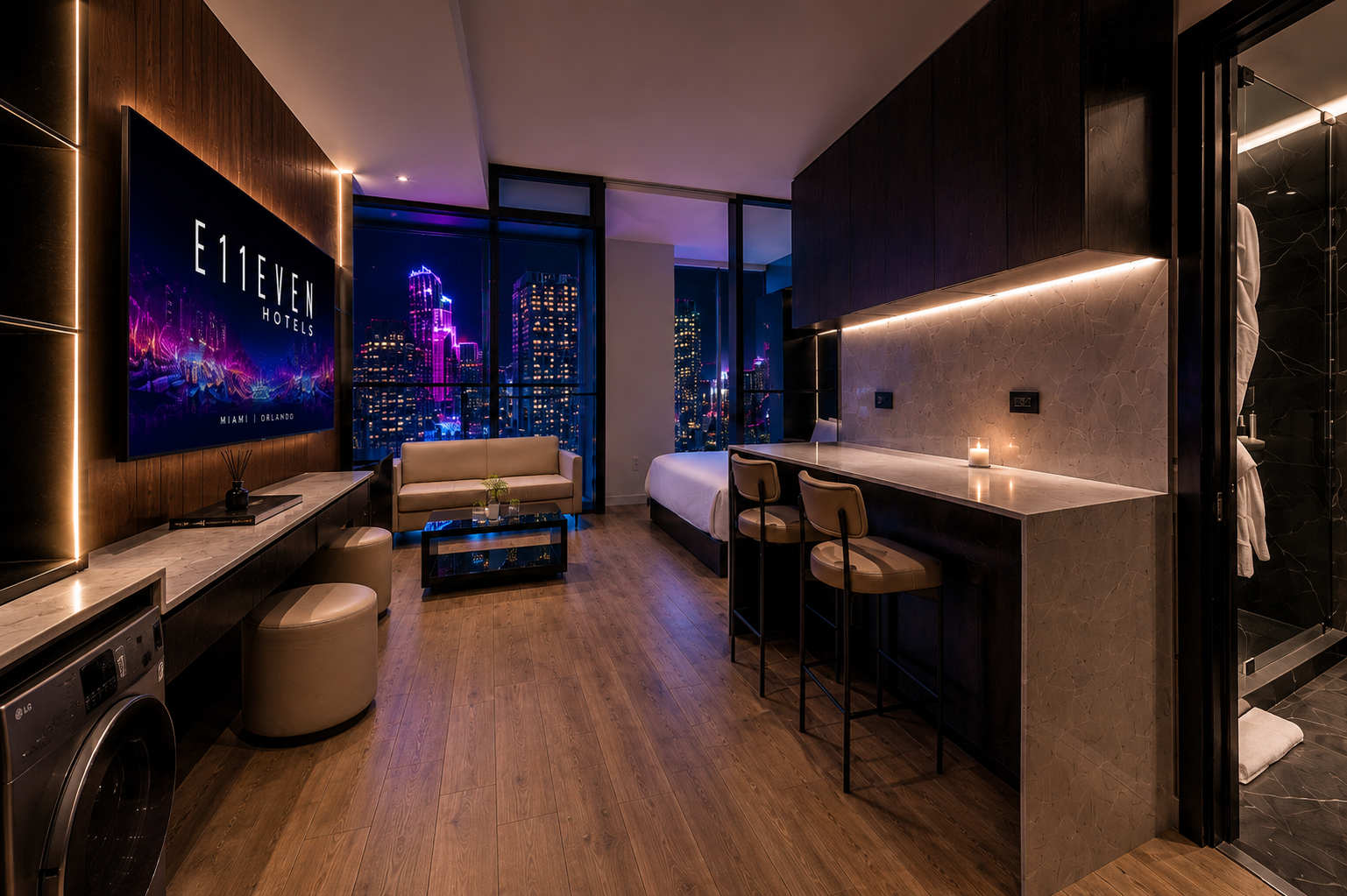 Luxury E11EVEN Residence | Pool, Beach Club & Gym