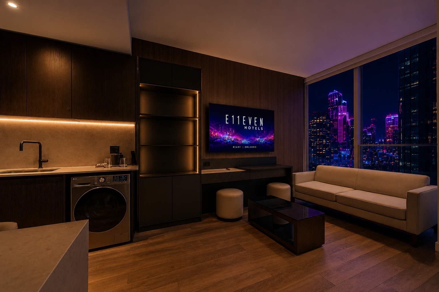 Luxury E11EVEN Residence Pool, Beach Club & Gym