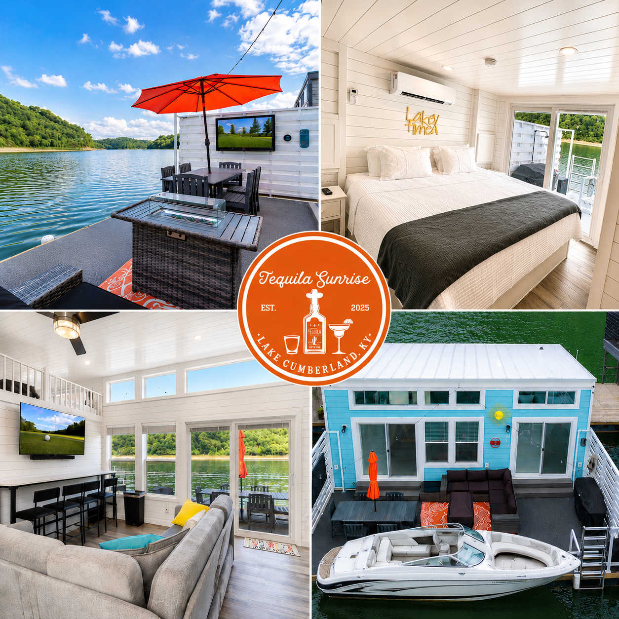 Tequila Sunrise - Relaxing Getaway Lake Cumberland in Russell Springs, KY