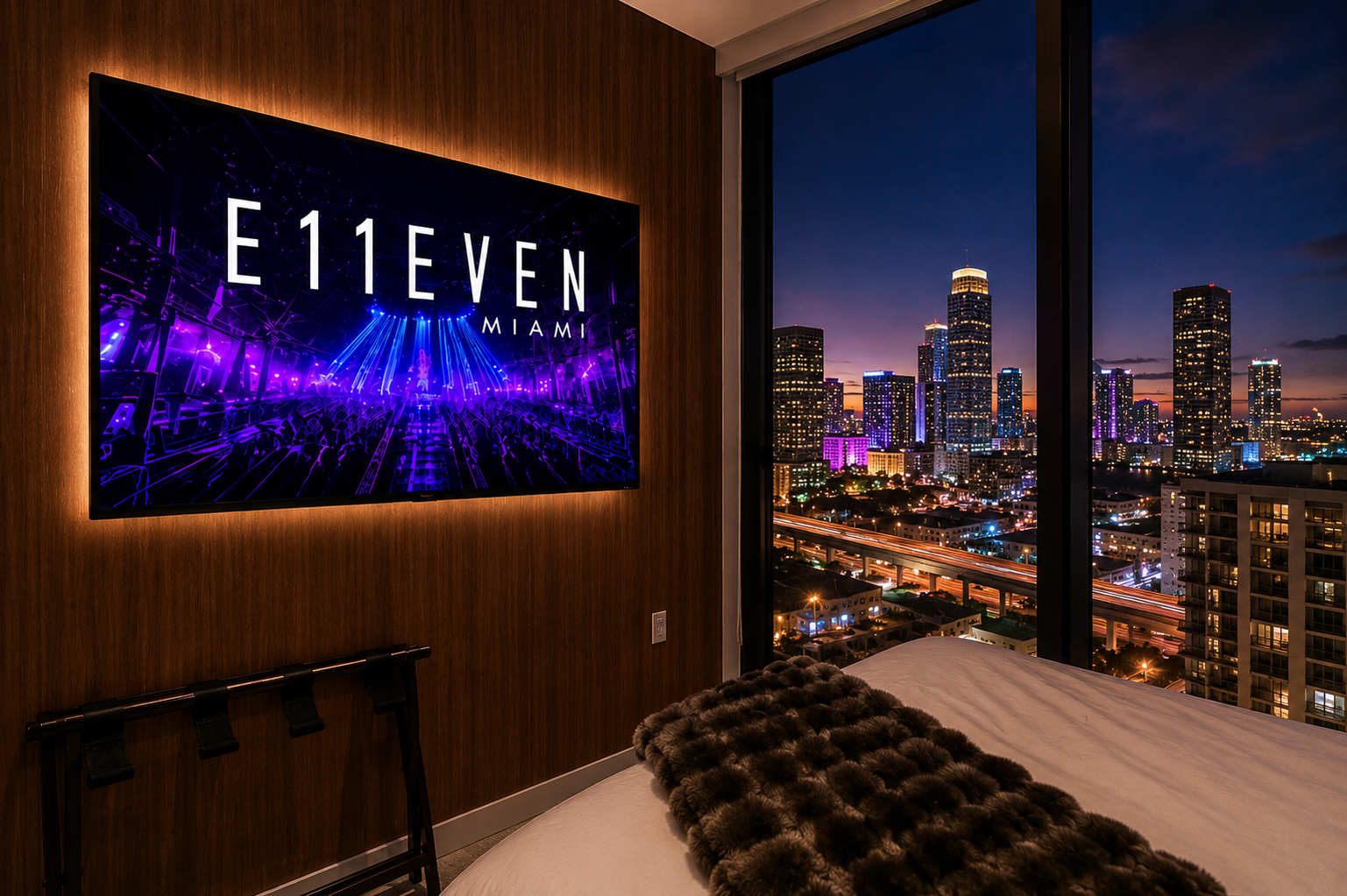 Luxury E11EVEN Residence | Pool, Beach Club & Gym