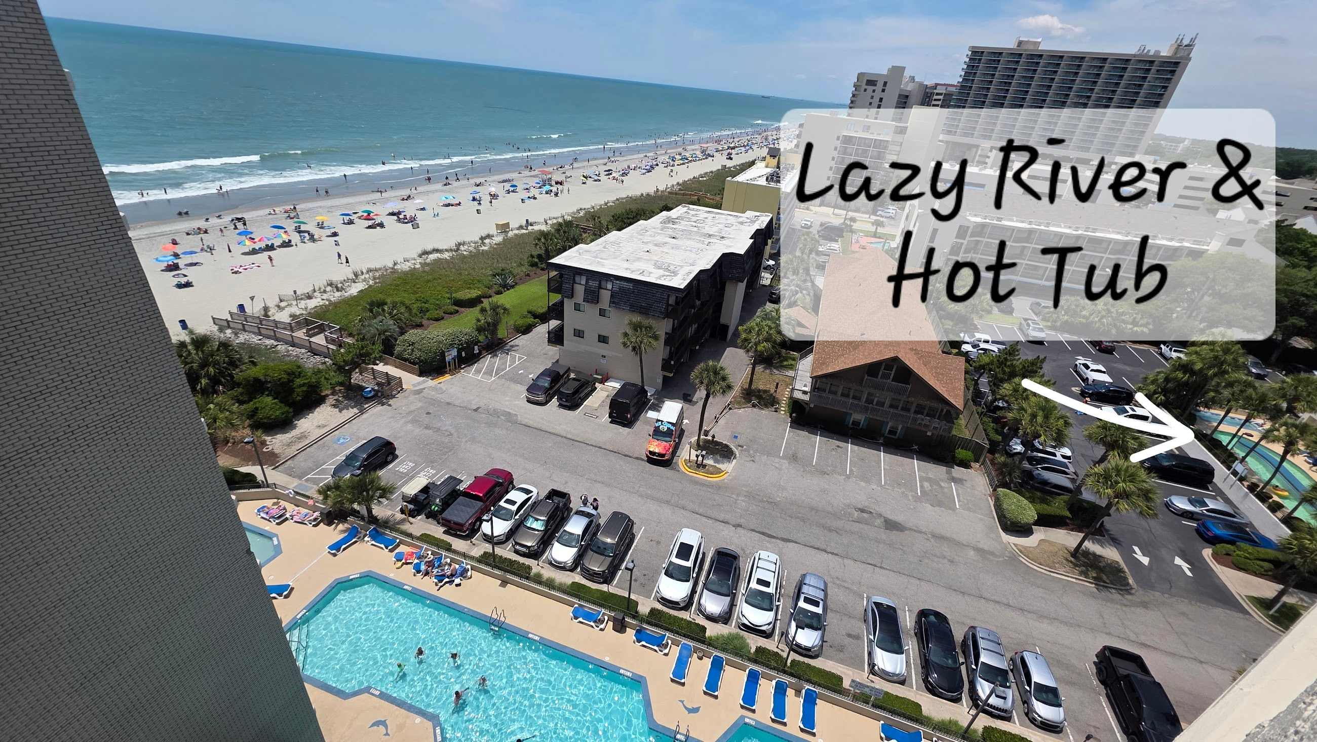 Ocean View | Pools | Hot Tub | Lazy River