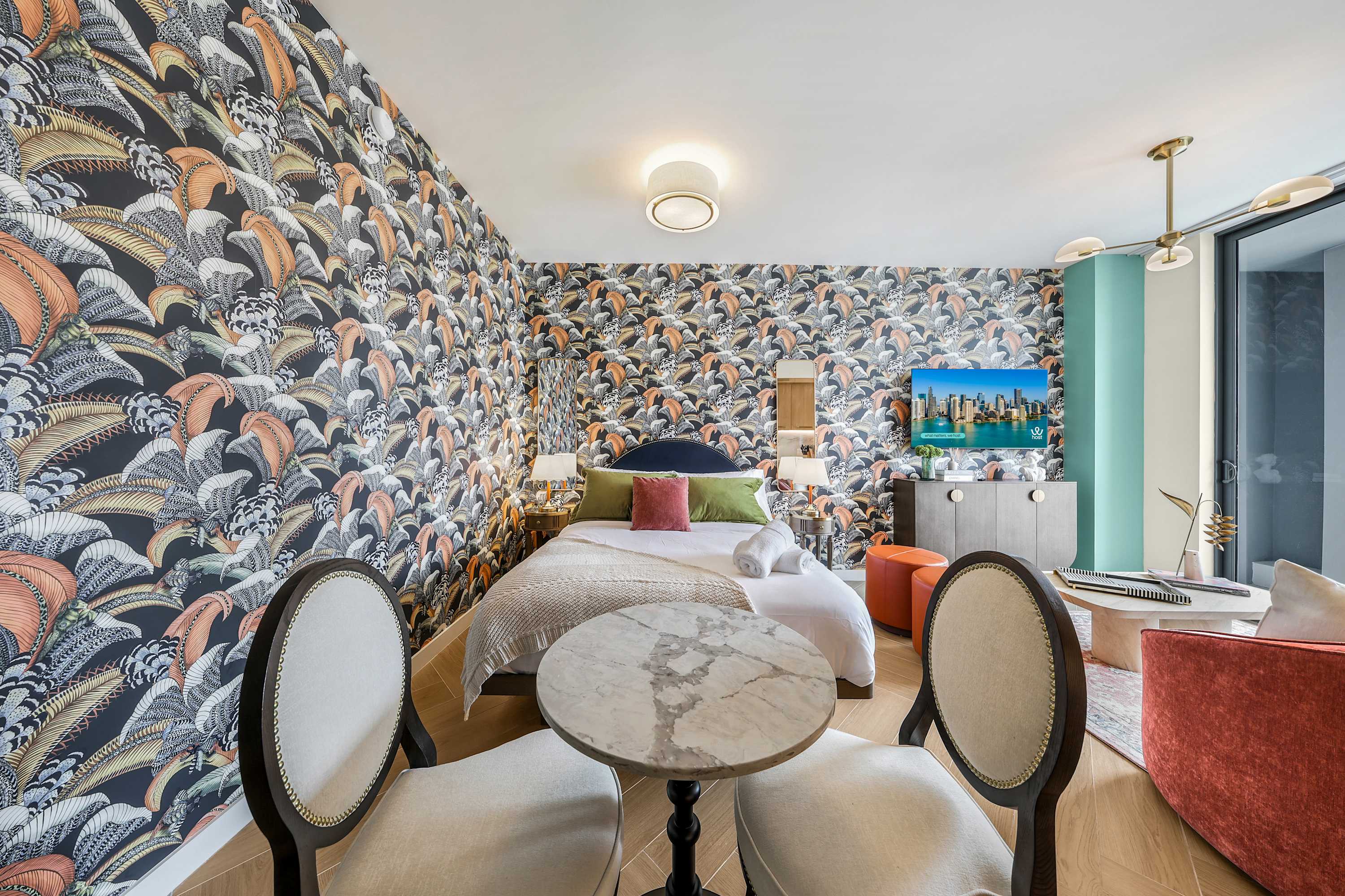 Wynwood Studio | Gym/Lounge | Near Miami Stadium WC