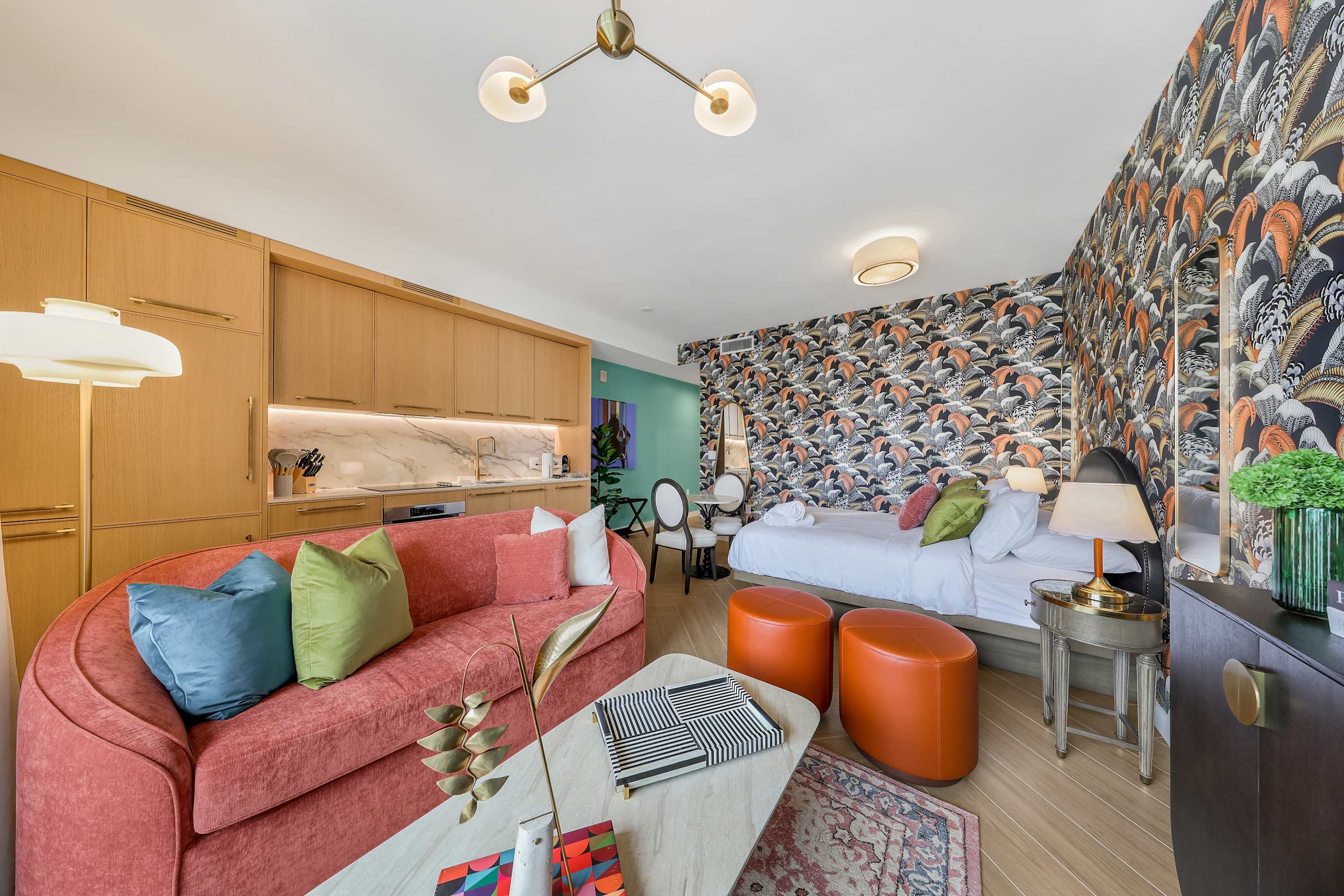 Wynwood Studio | Gym/Lounge | Near Miami Stadium WC