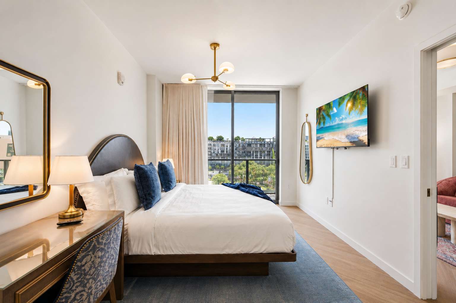 An elevated Wynwood retreat with rooftop pool
