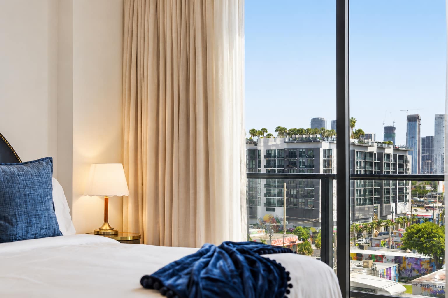 An elevated Wynwood retreat with rooftop pool