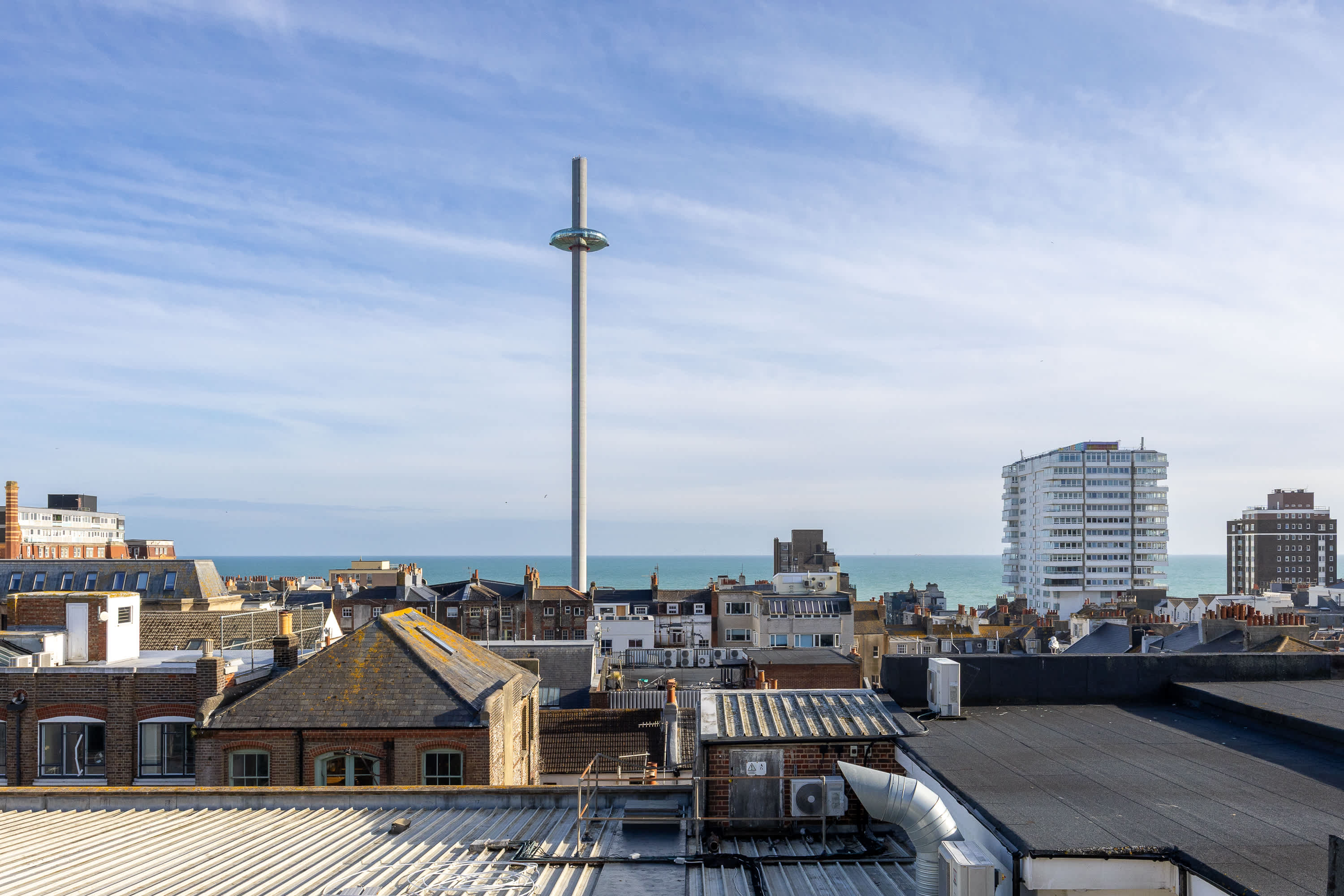 View 3-Bed Sea View Apt | Sleeps 8 | Brighton in Western Road BN1 2HA 3-Bed Sea View Apt | Sleeps 8 | Brighton in Western Road BN1 2HA - Property image 2 - VivreStays