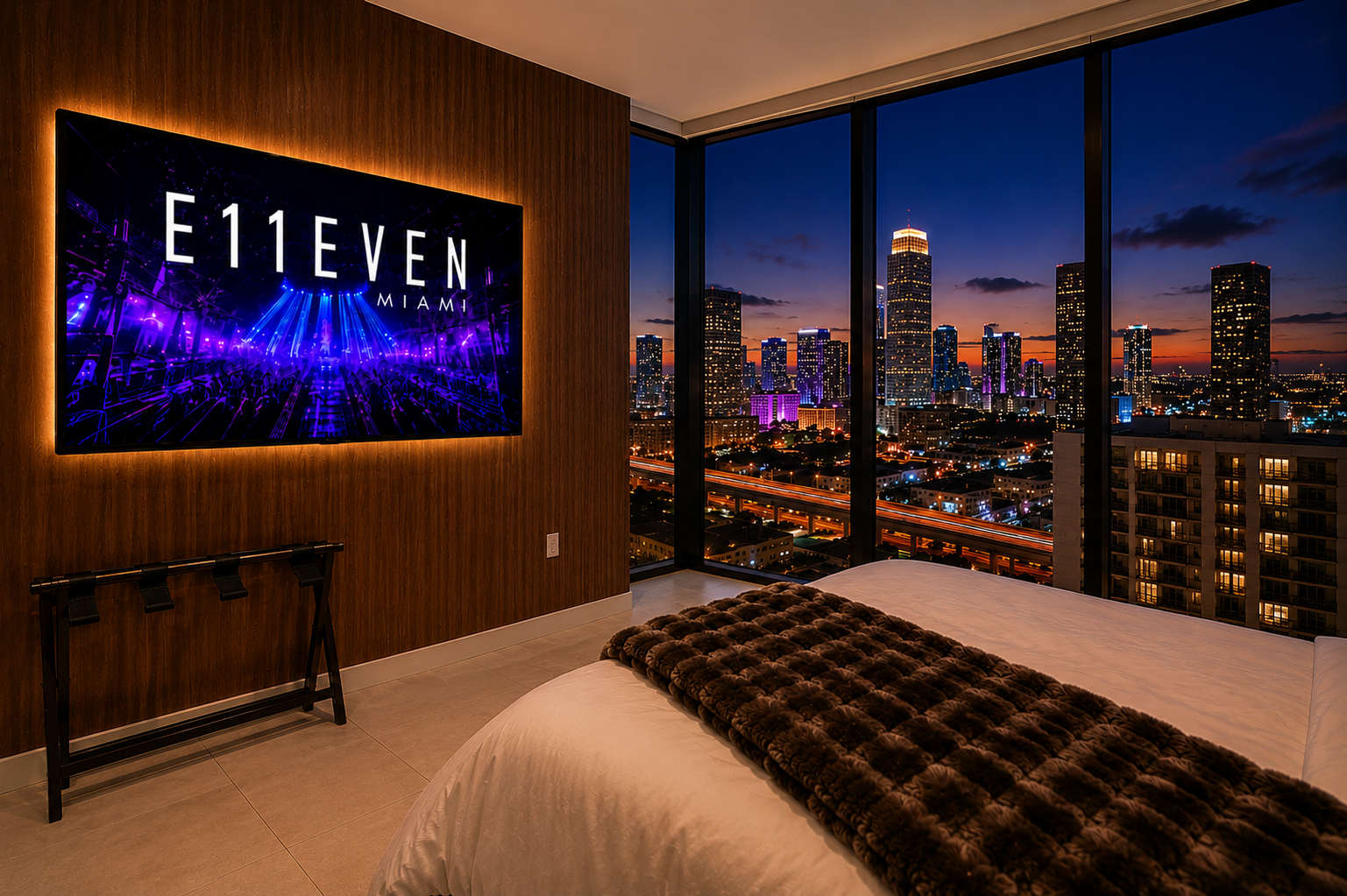 Luxury E11EVEN Residence  Pool, Beach Club & Gym