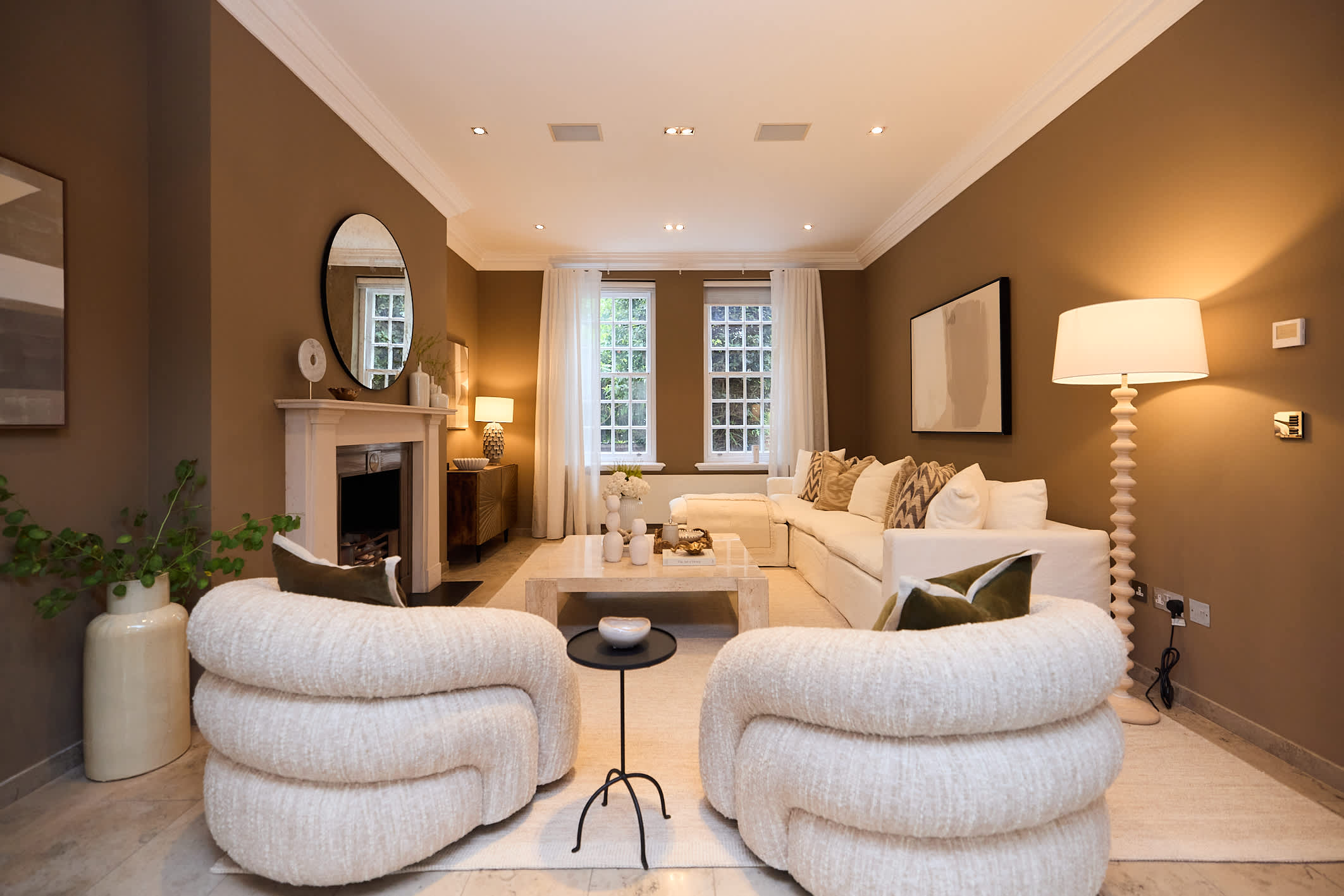 View Monochrome & Marble on Hamilton Terrace Monochrome & Marble on Hamilton Terrace serviced apartment - UK - VivreStays