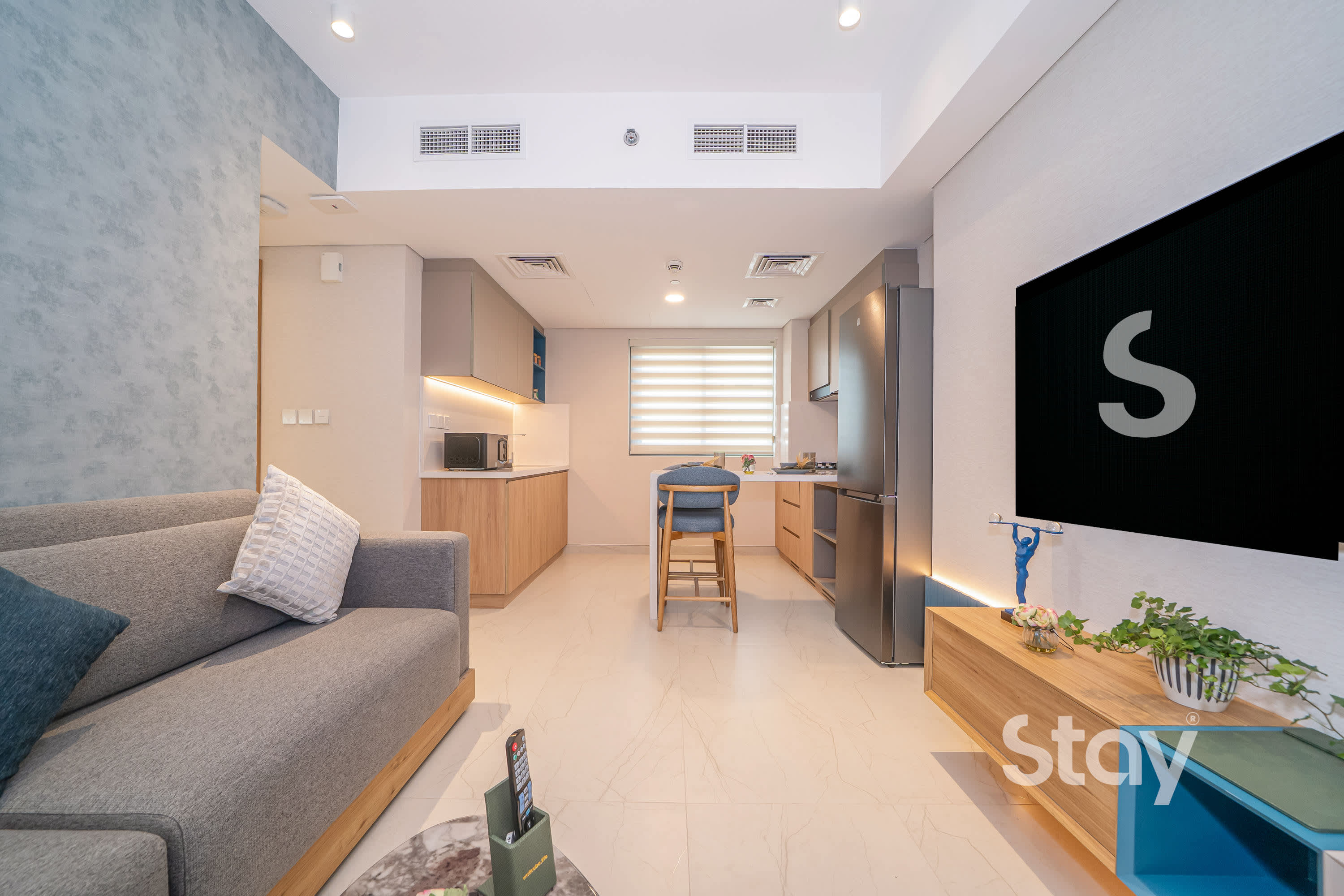 Free 1hr Massage: Spacious 2BR Wellness Apt, JVT, Dubai