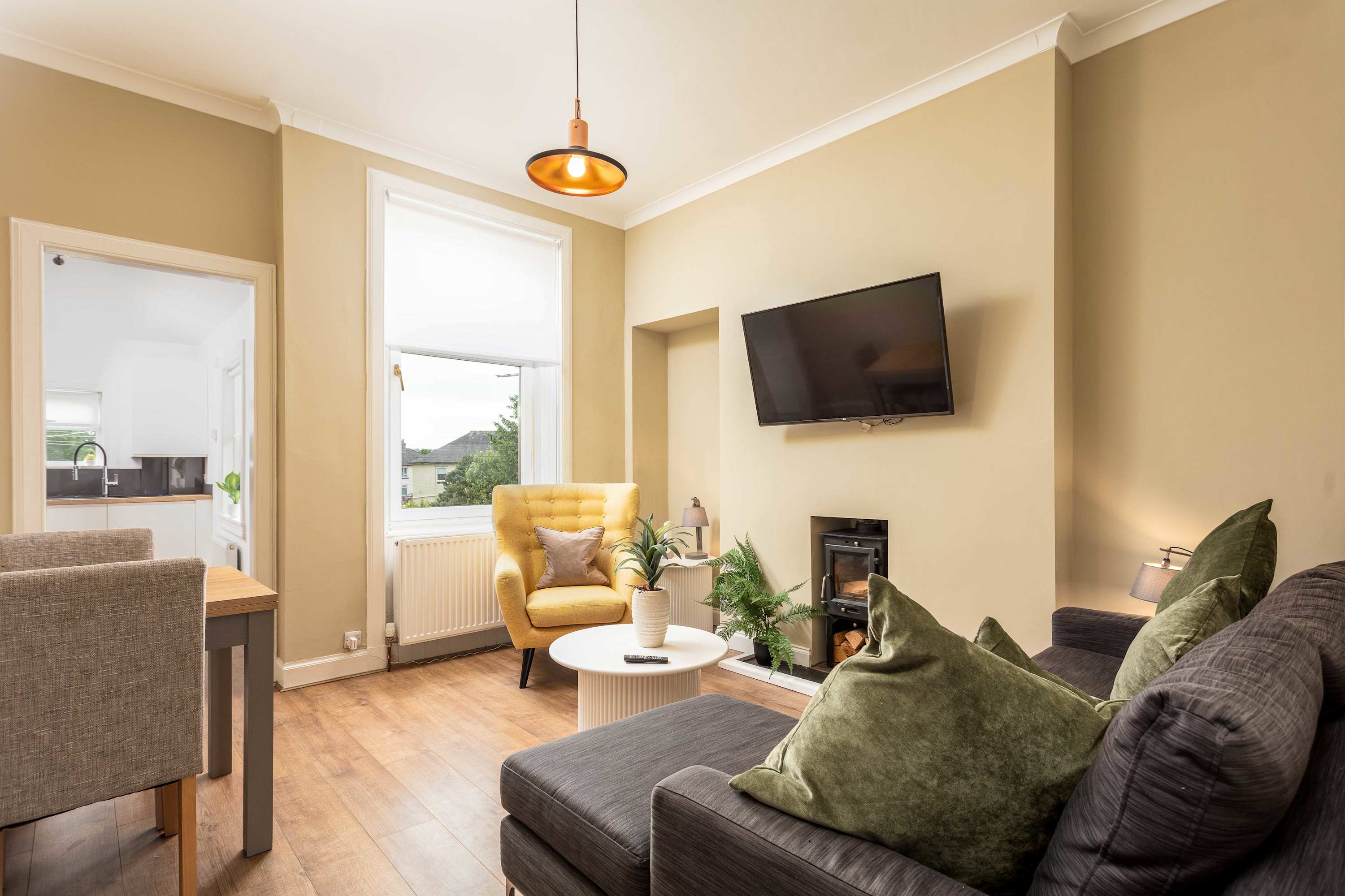 Scott Suite - Donnini Apartments — Kilmarnock, Scotland — vacation rental