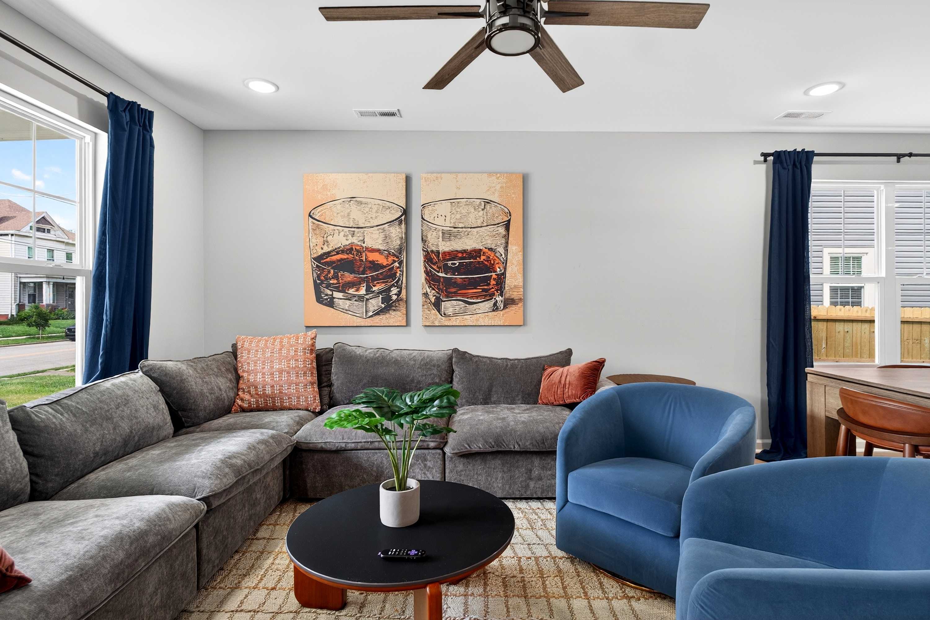 Spacious 6-BR Bourbon Trail retreat | Sleeps 24!