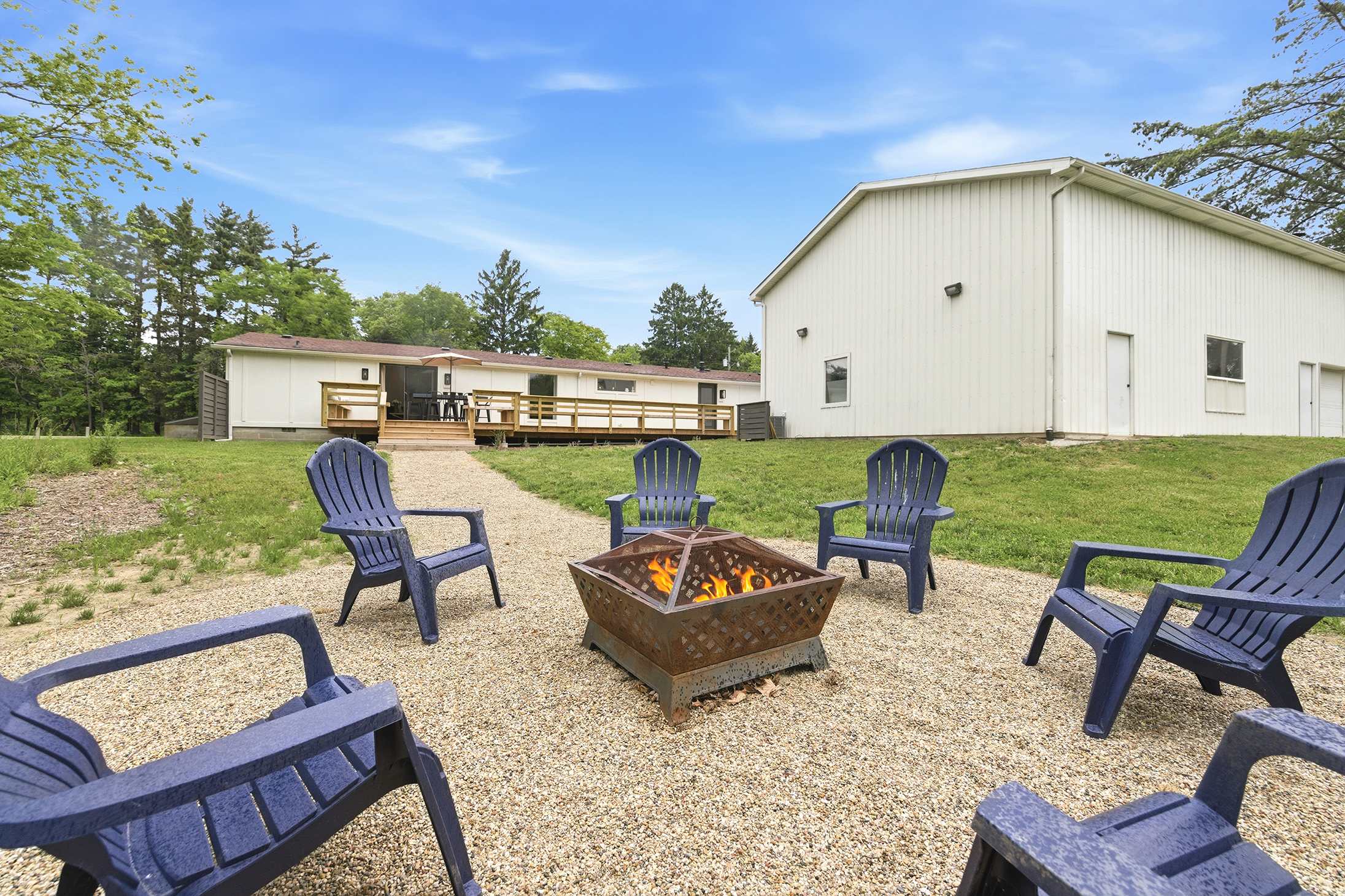 Gather round — the best stories always start at the fire pit.