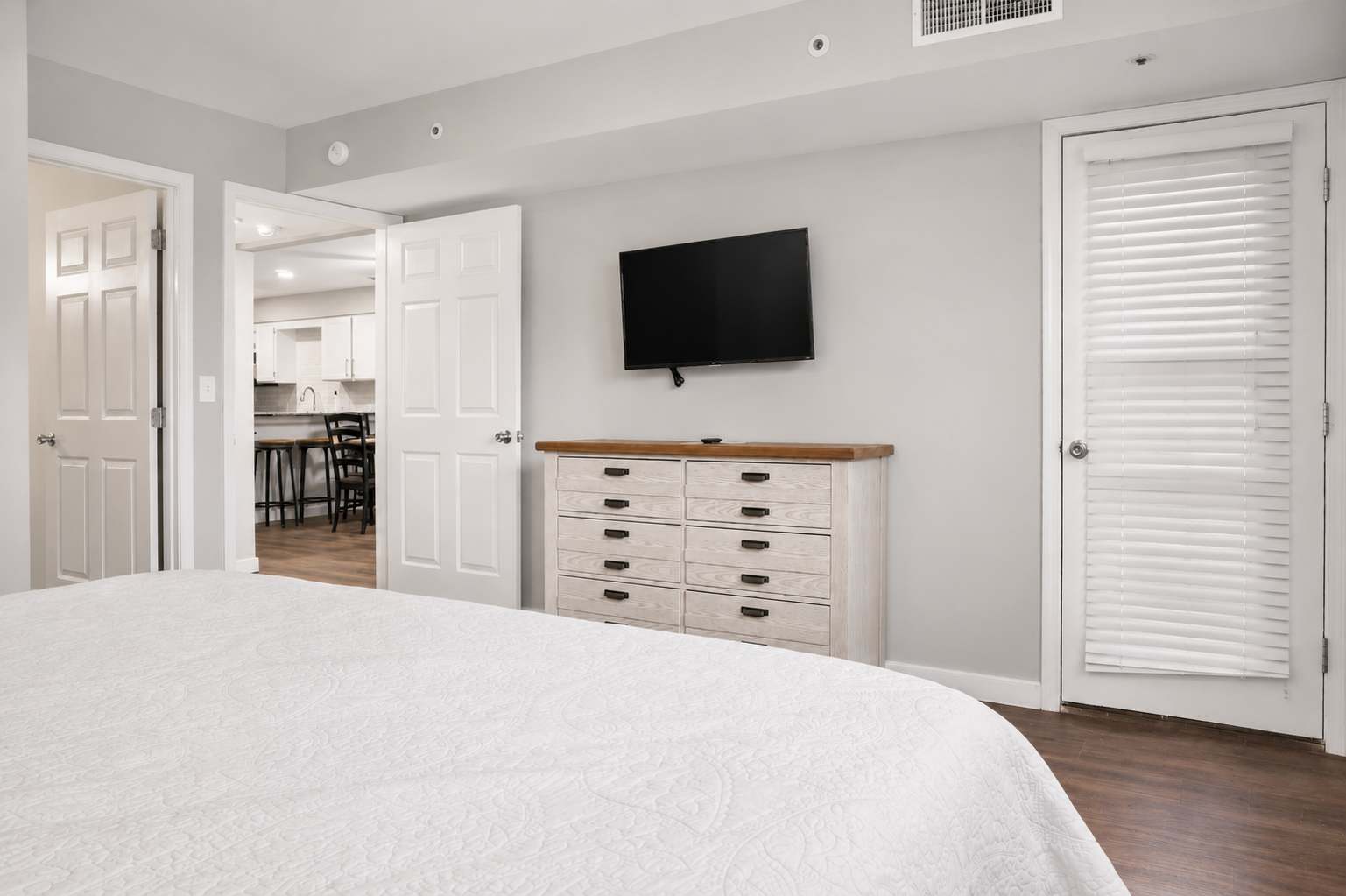 Master bedroom