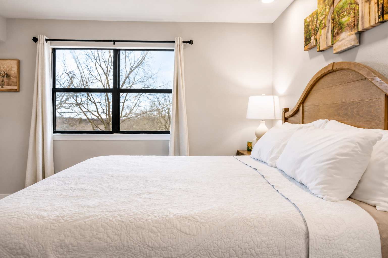 Master bedroom