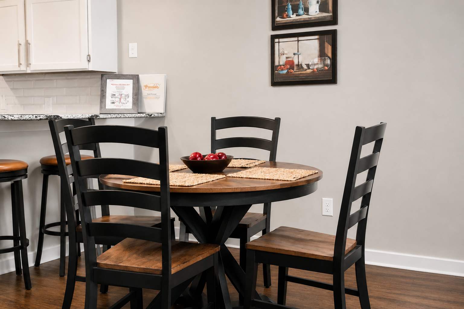 Dining table