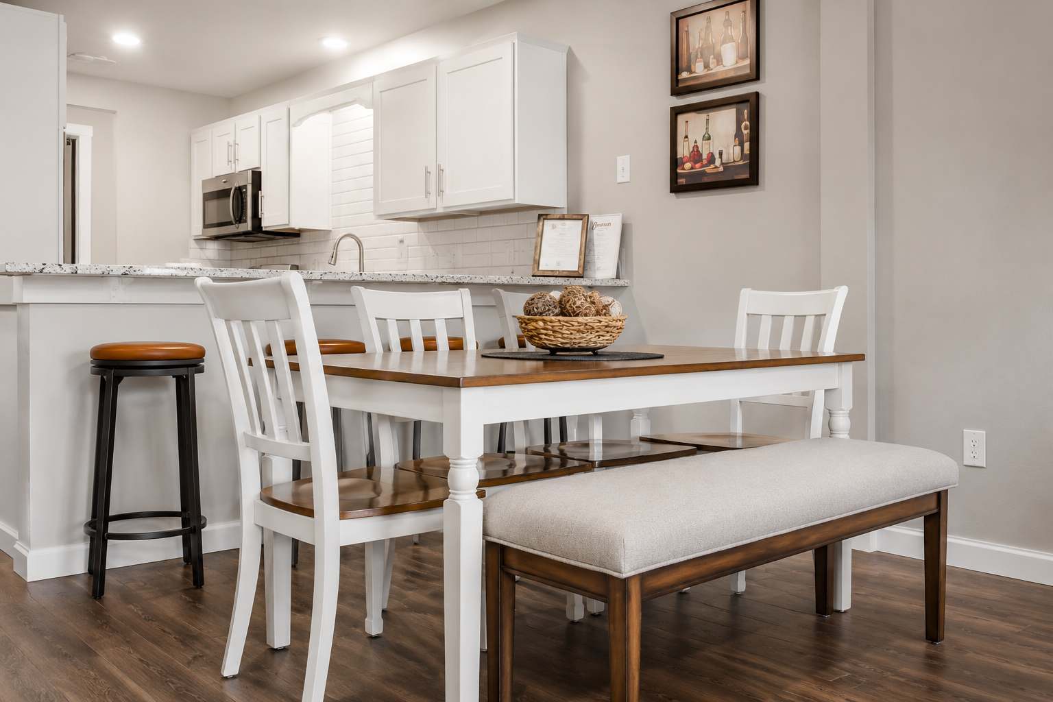 Dining table