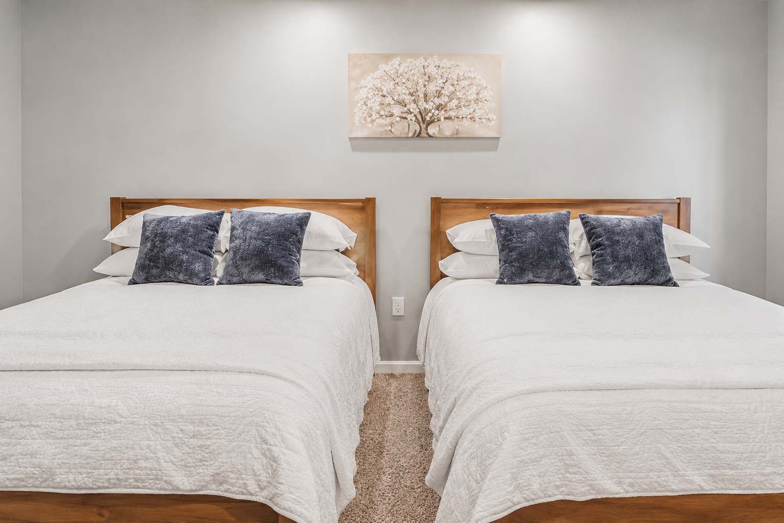 Upstairs bedroom