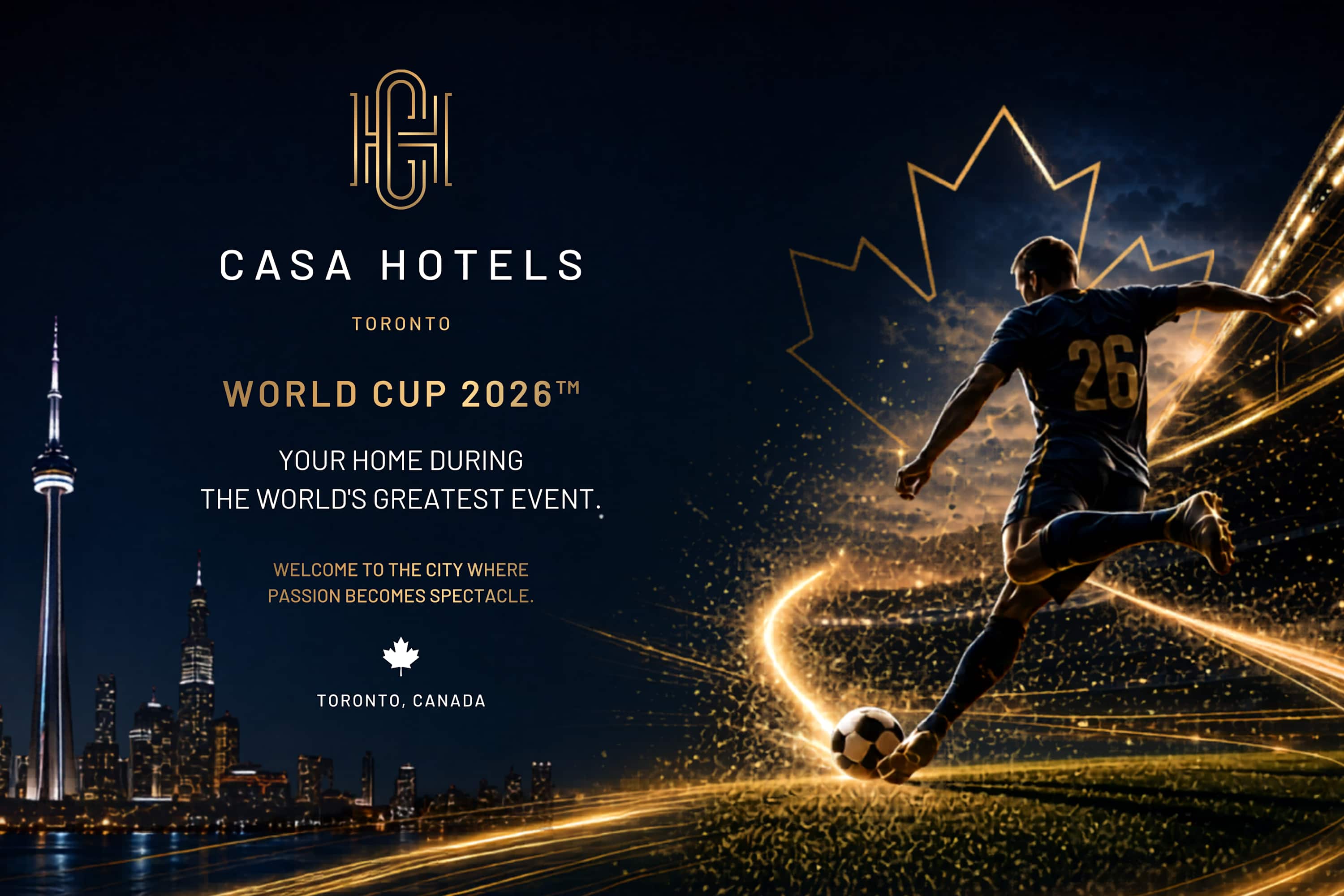 Presented by Casa Hotels