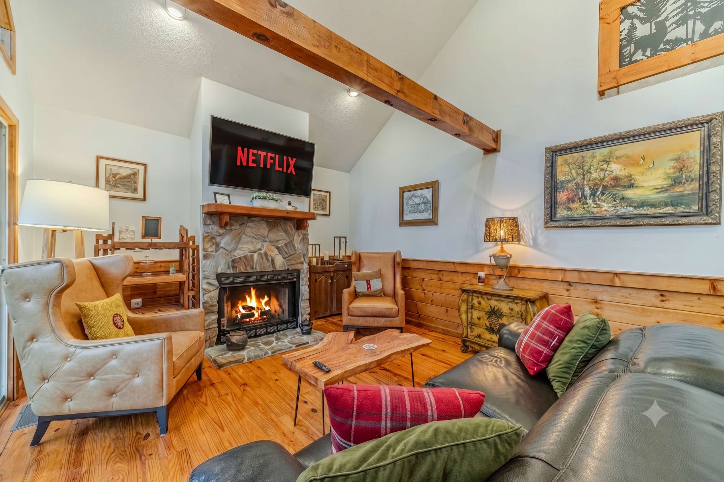 Heart of Helen Cabin