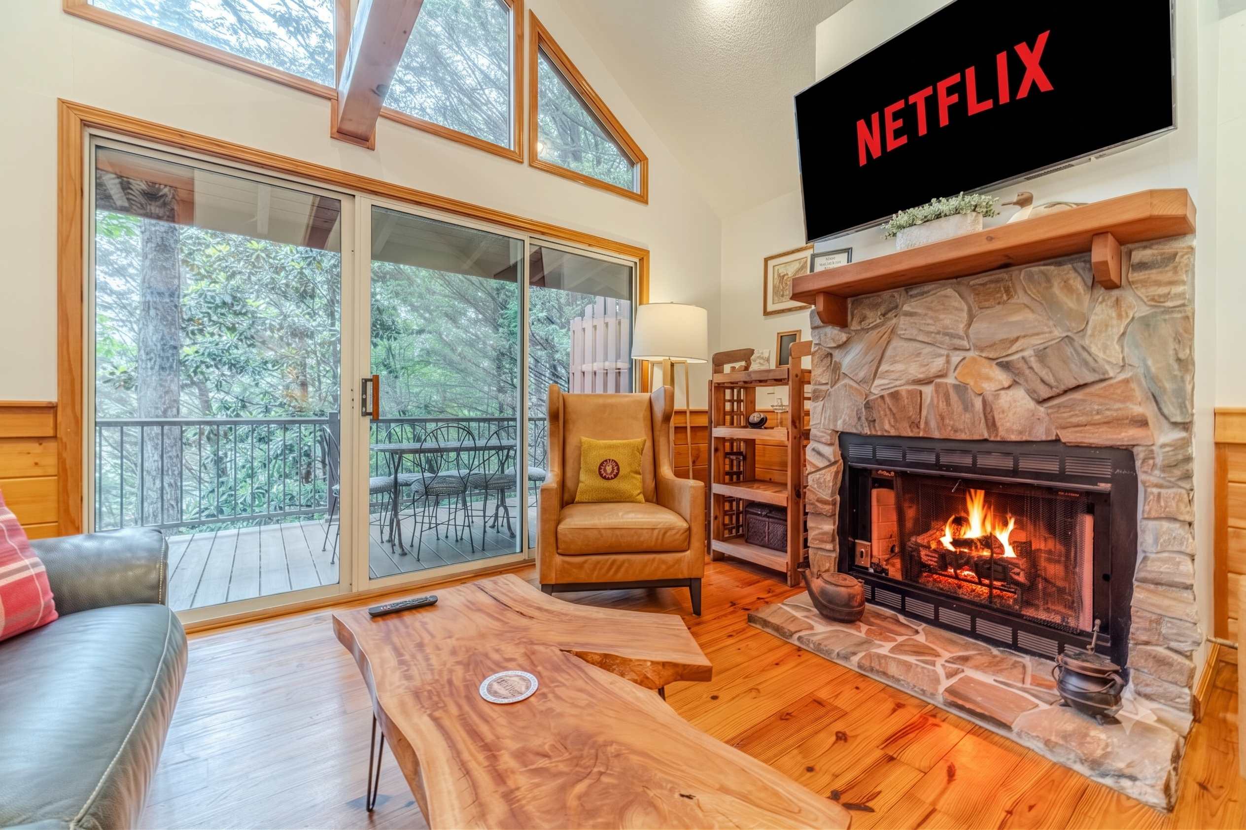 Heart of Helen Cabin