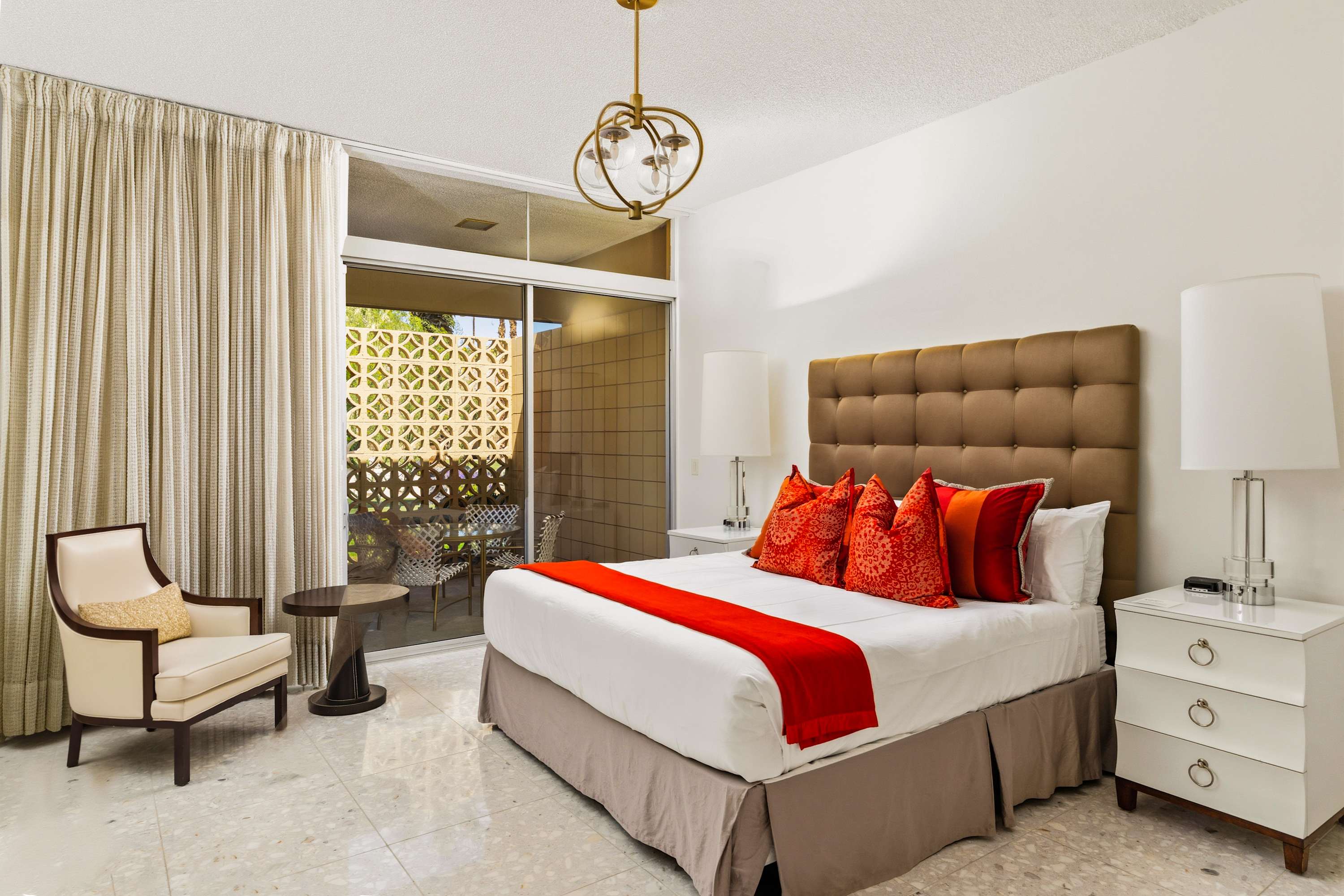 Bedroom 2 | Sandpiper Empress in Palm Desert, California by Luxus Vacation Properties
