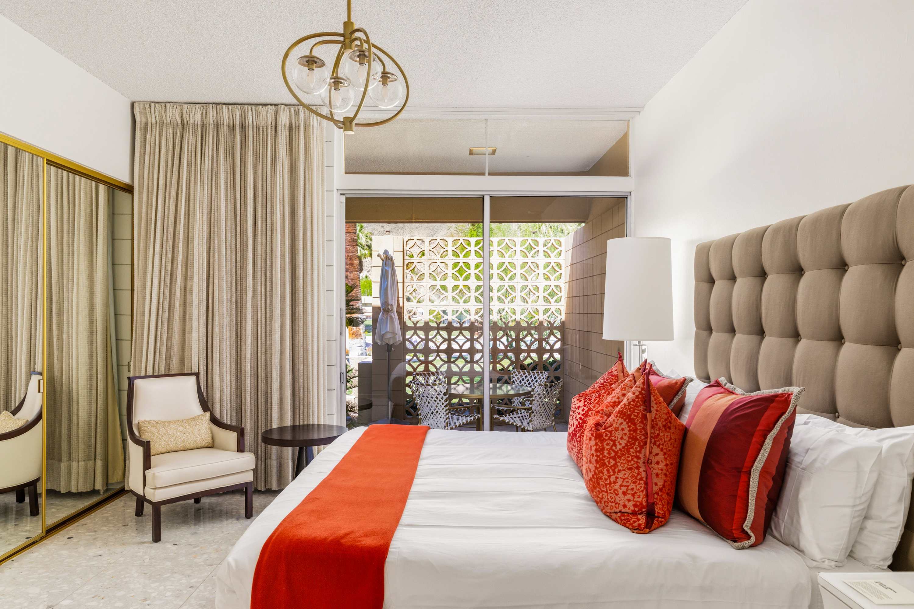Bedroom 2 | Sandpiper Empress in Palm Desert, California by Luxus Vacation Properties
