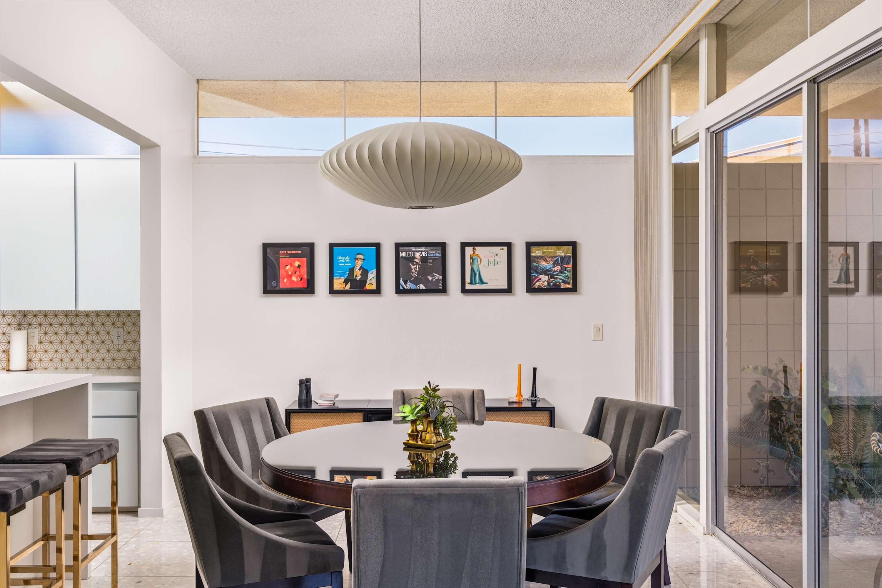 Dining Area | Sandpiper Empress in Palm Desert, California by Luxus Vacation Properties