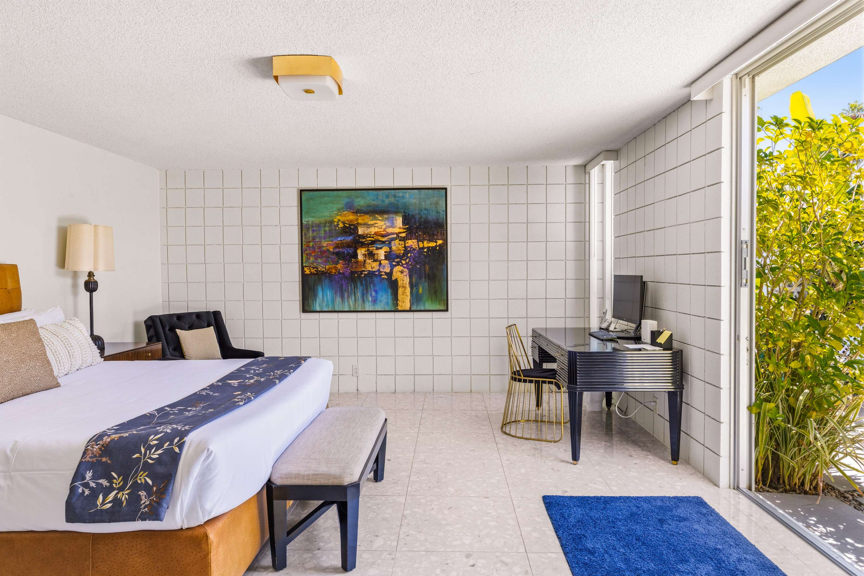 Primary Bedroom | Sandpiper Empress in Palm Desert, California by Luxus Vacation Properties