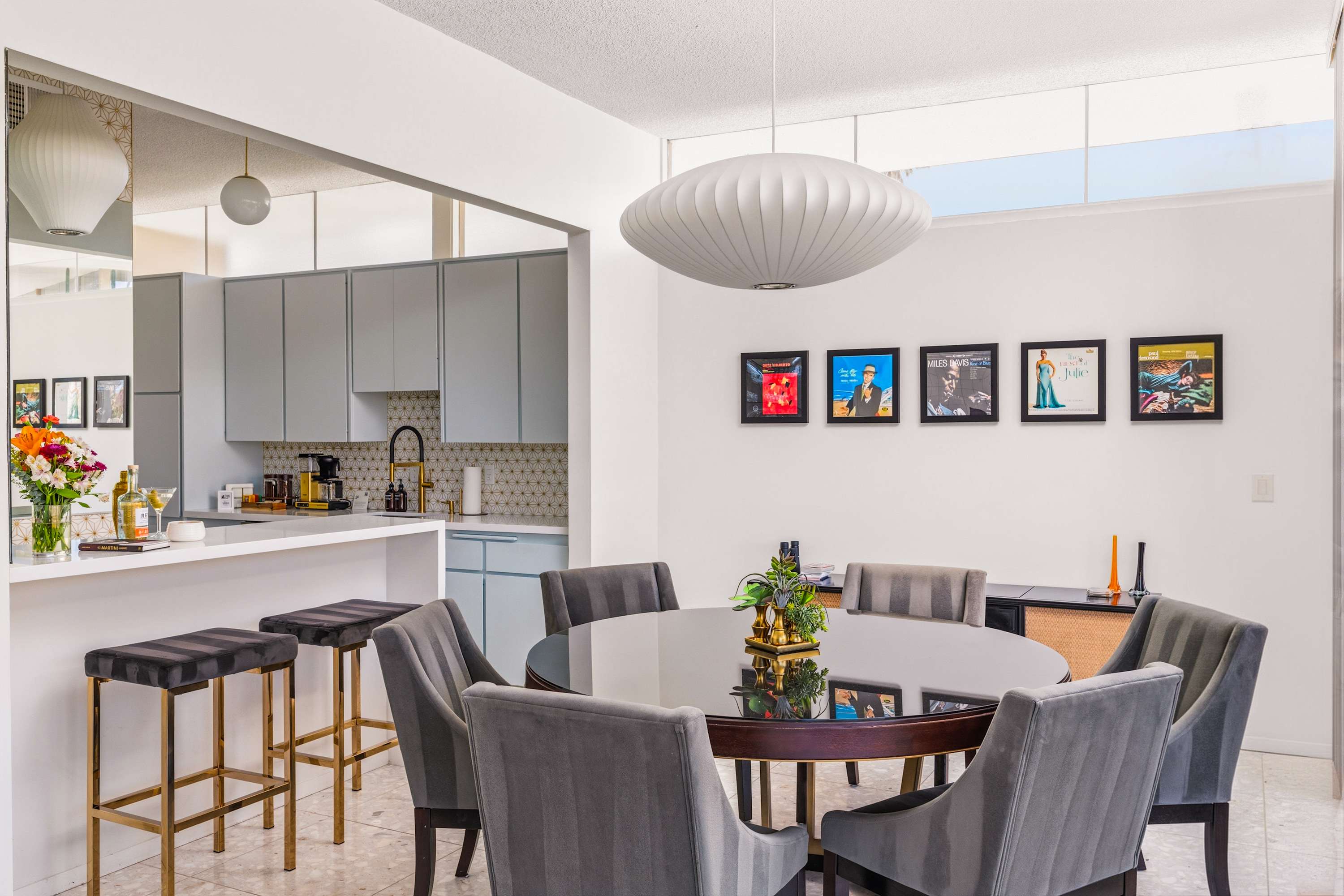 Dining Area | Sandpiper Empress in Palm Desert, California by Luxus Vacation Properties