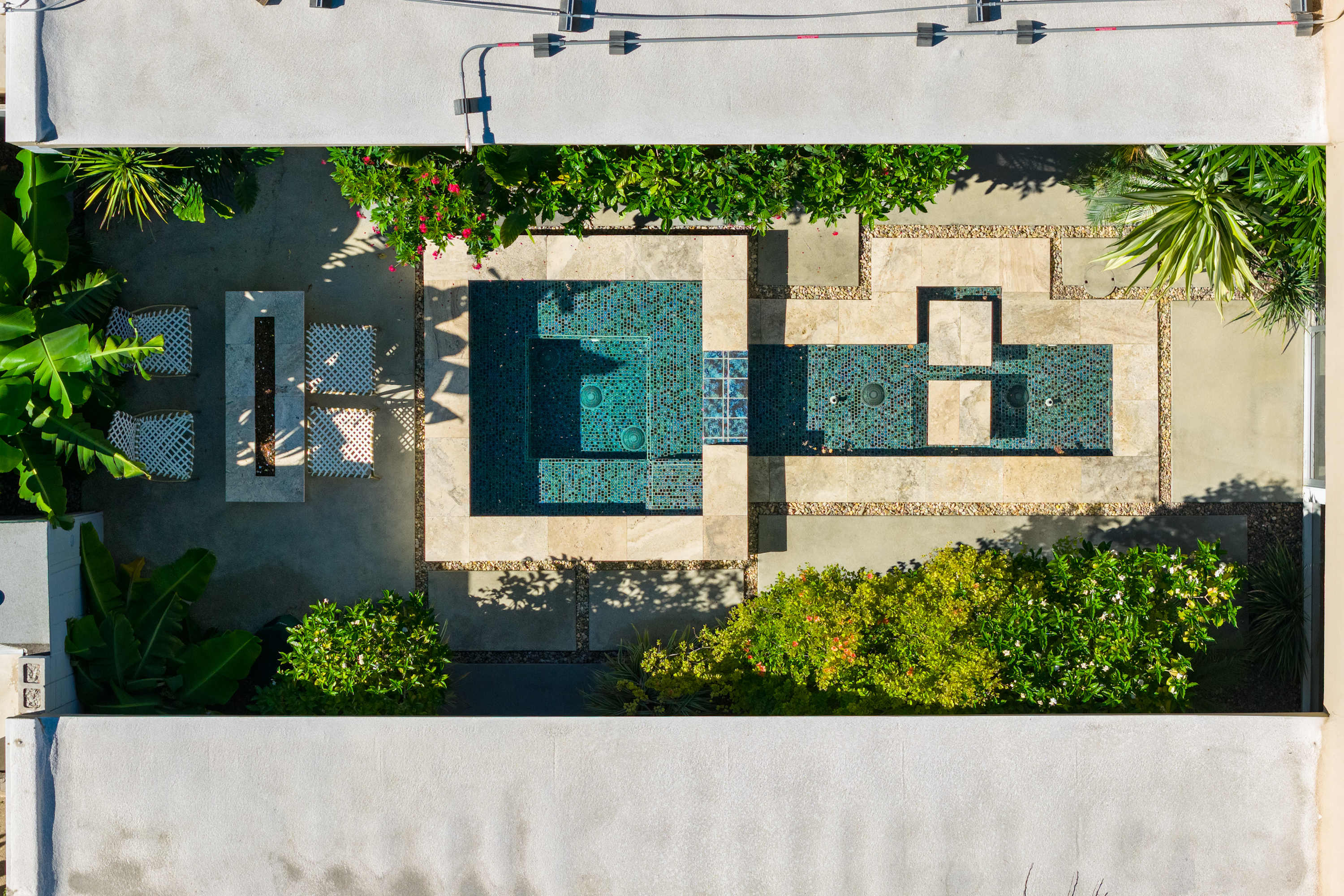 Private Atrium Spa | Sandpiper Empress in Palm Desert, California by Luxus Vacation Properties
