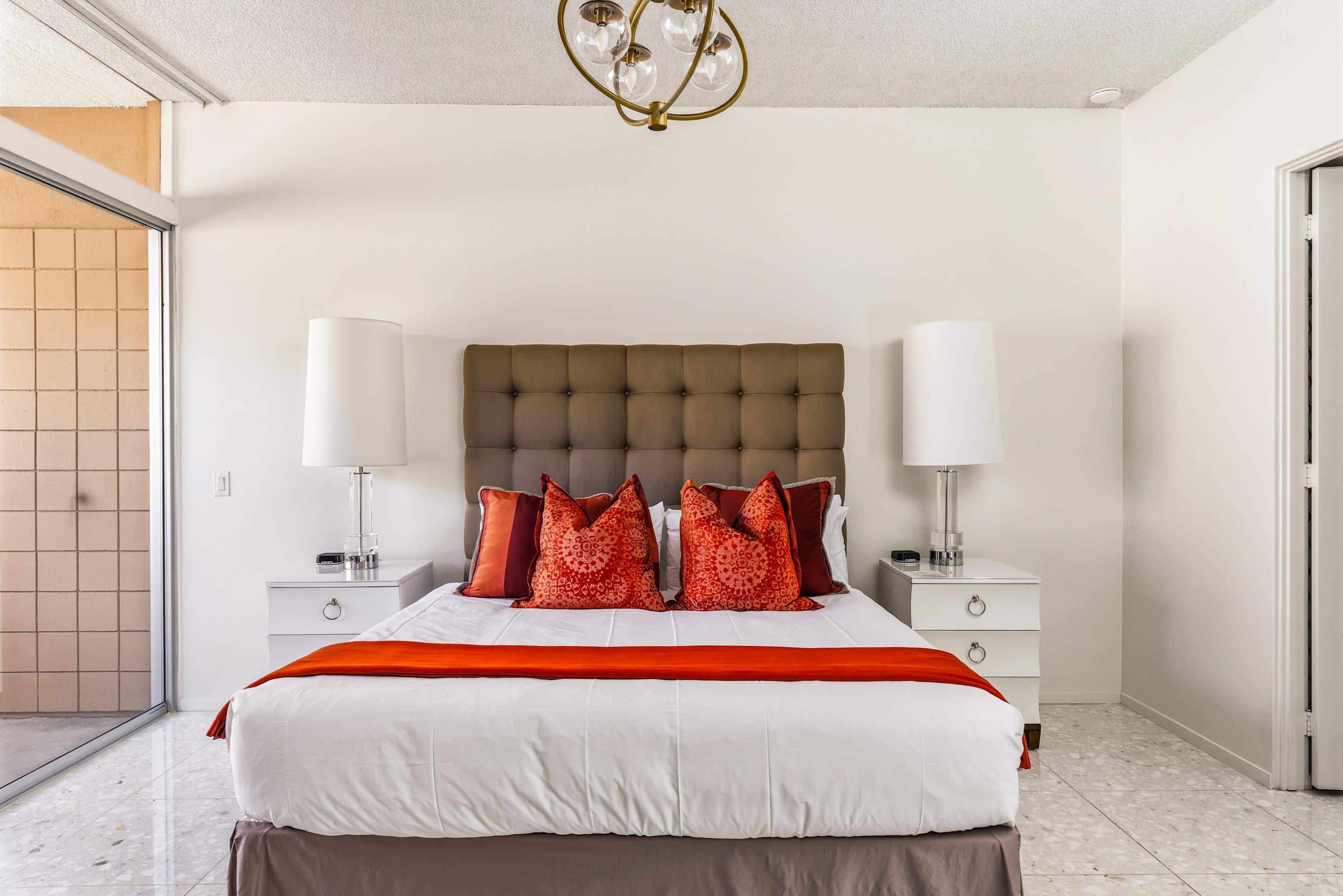 Bedroom 2 | Sandpiper Empress in Palm Desert, California by Luxus Vacation Properties