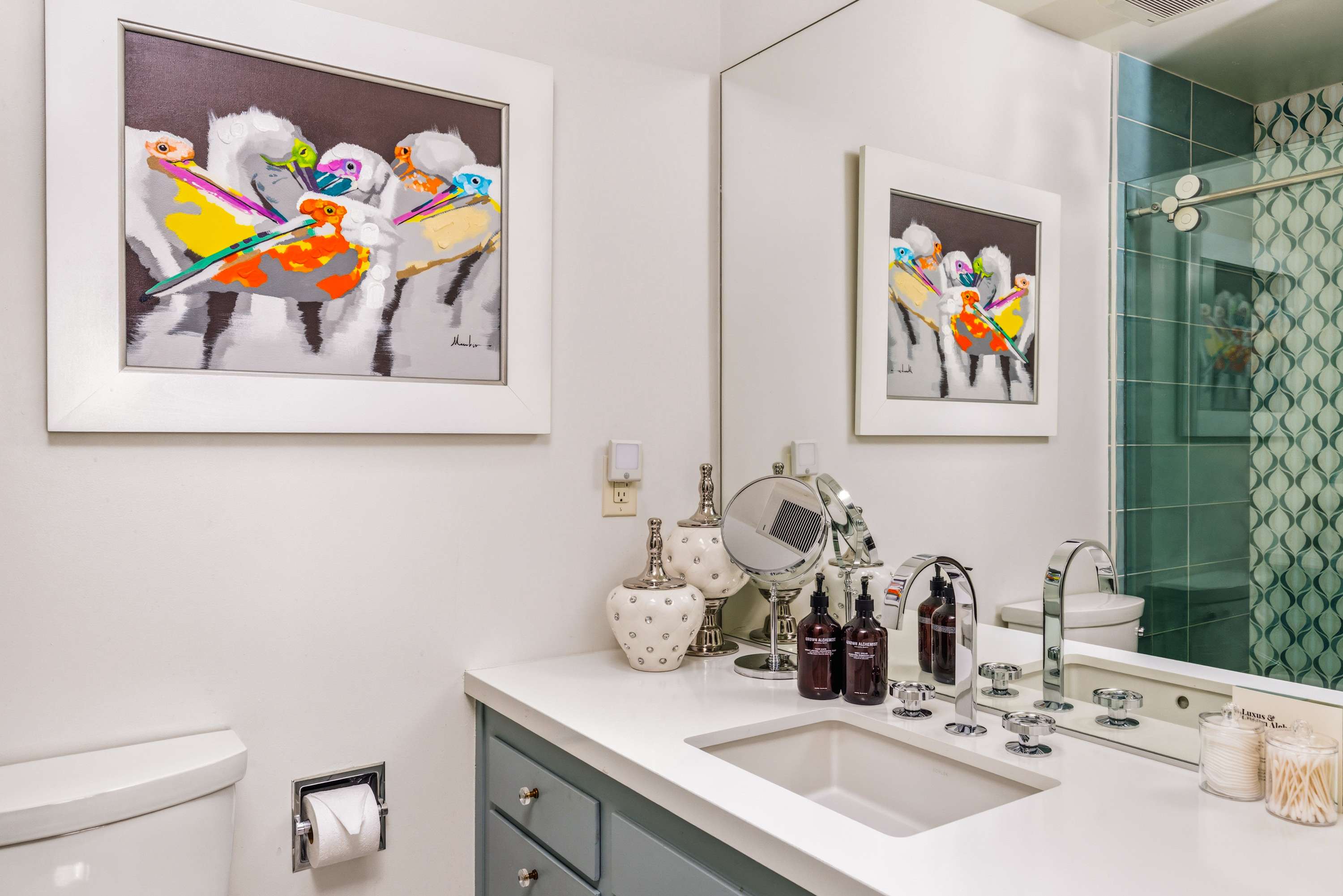 Bathroom 2 | Sandpiper Empress in Palm Desert, California by Luxus Vacation Properties