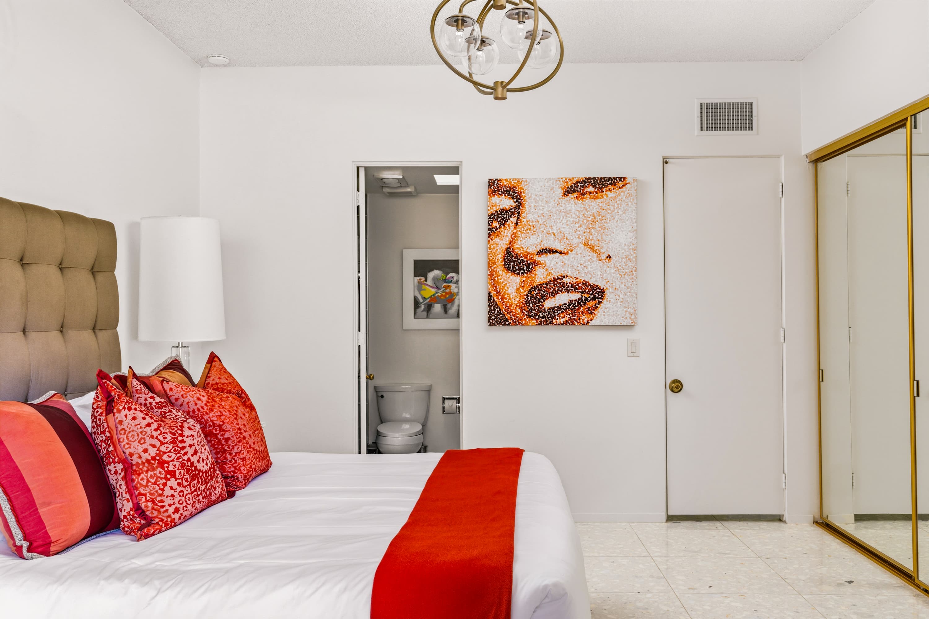 Bedroom 2 | Sandpiper Empress in Palm Desert, California by Luxus Vacation Properties
