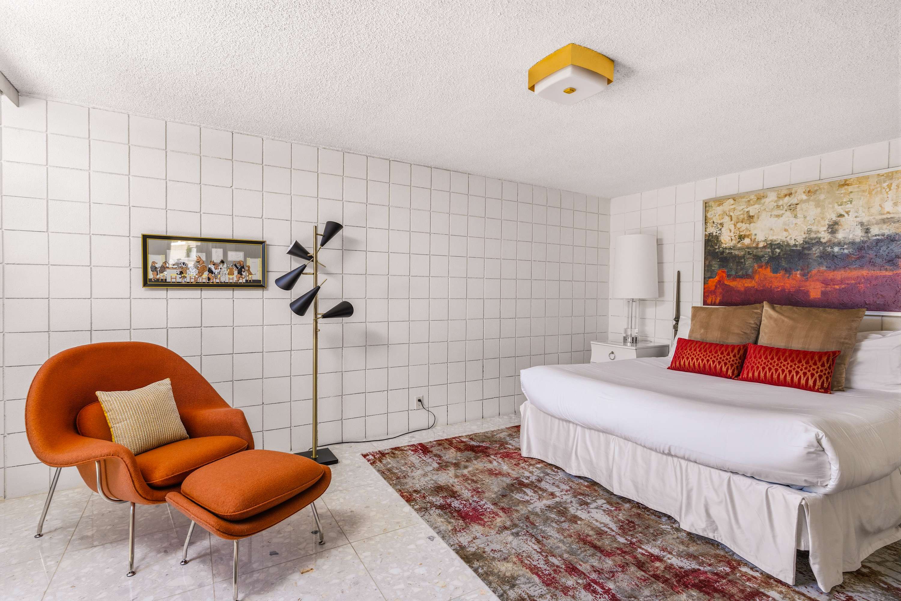 Bedroom 3 | Sandpiper Empress in Palm Desert, California by Luxus Vacation Properties