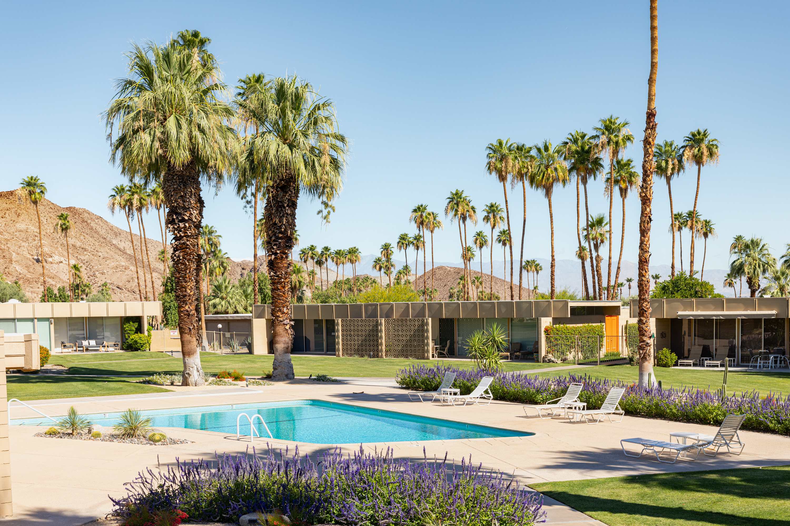 Community Pool | Sandpiper Empress in Palm Desert, California by Luxus Vacation Properties