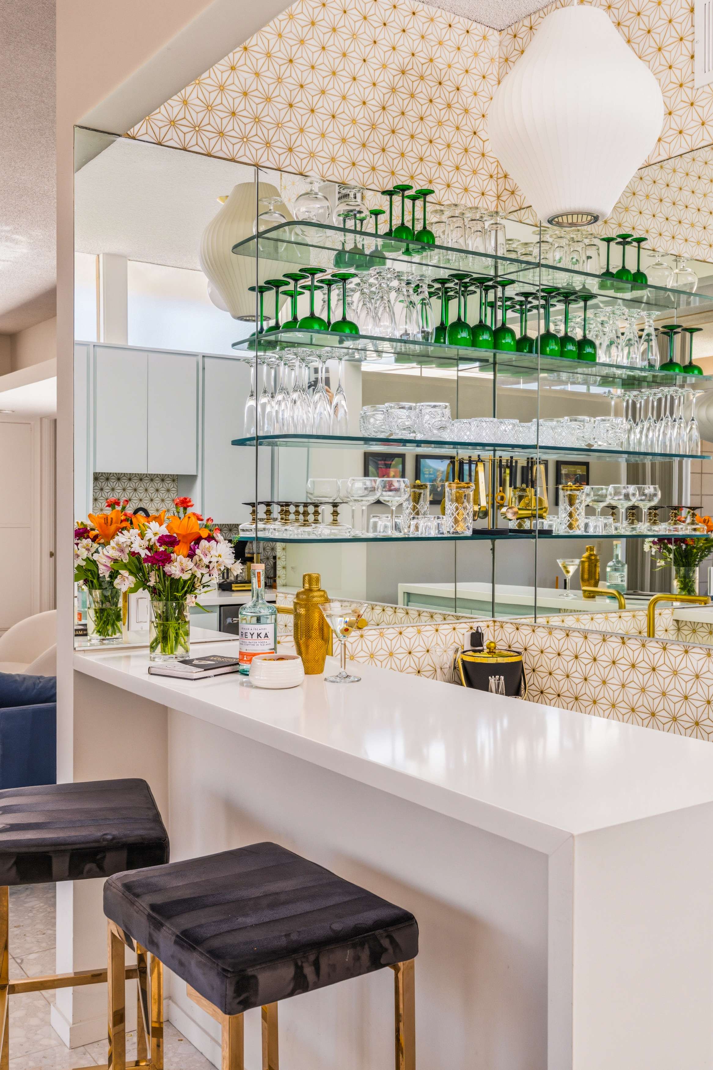 Kitchen | Sandpiper Empress in Palm Desert, California by Luxus Vacation Properties