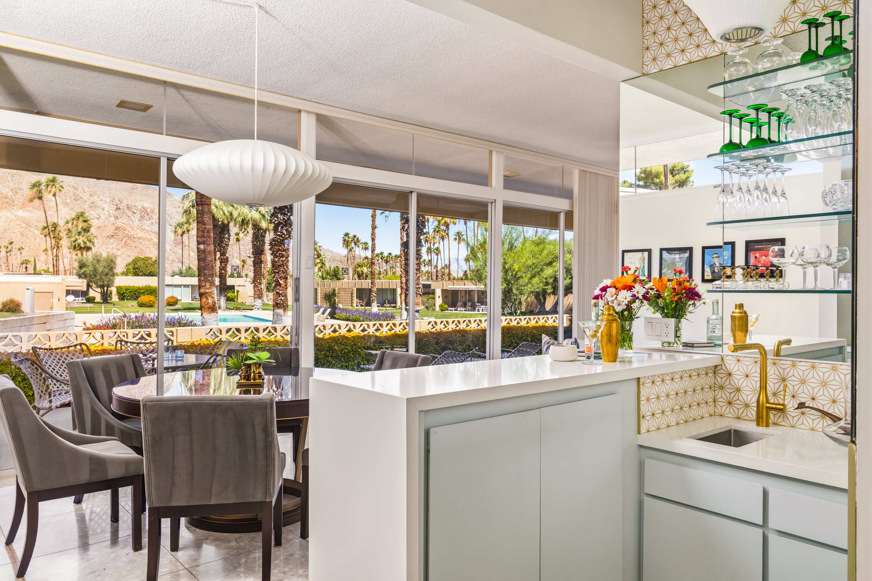 Kitchen | Sandpiper Empress in Palm Desert, California by Luxus Vacation Properties