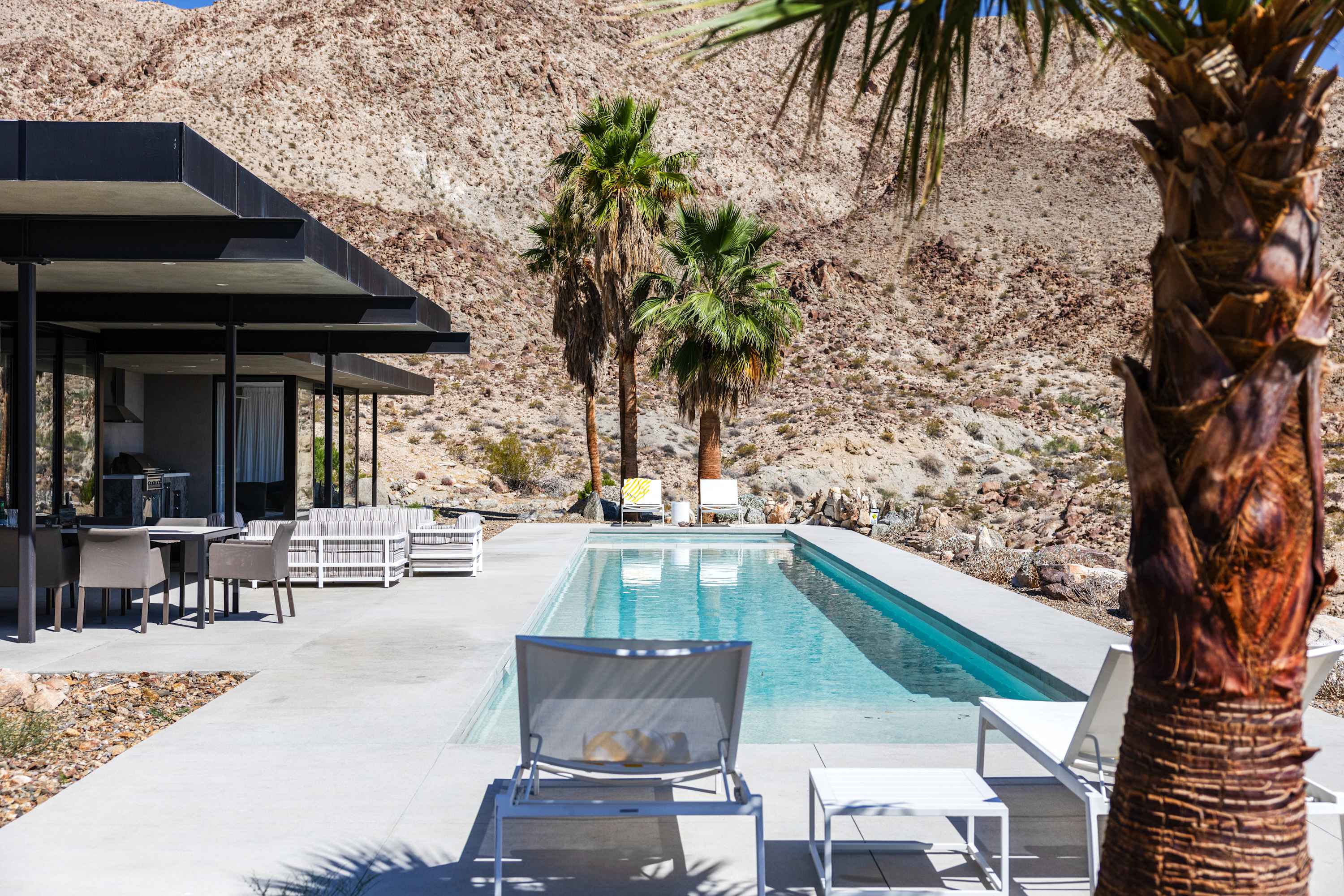 Pool | VISTA in Palm Desert, California by Luxus Vacation Properties