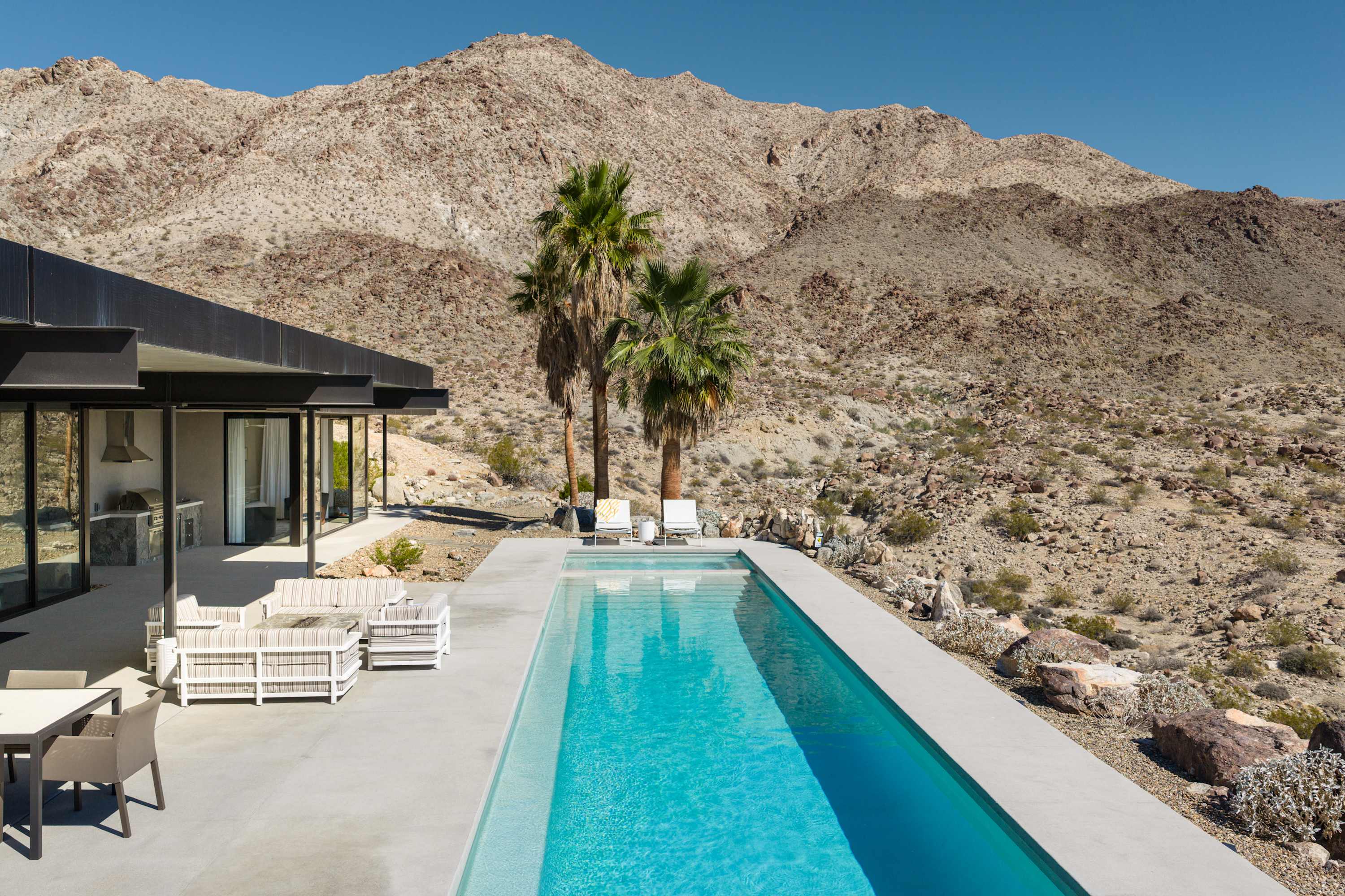 Pool | VISTA in Palm Desert, California by Luxus Vacation Properties