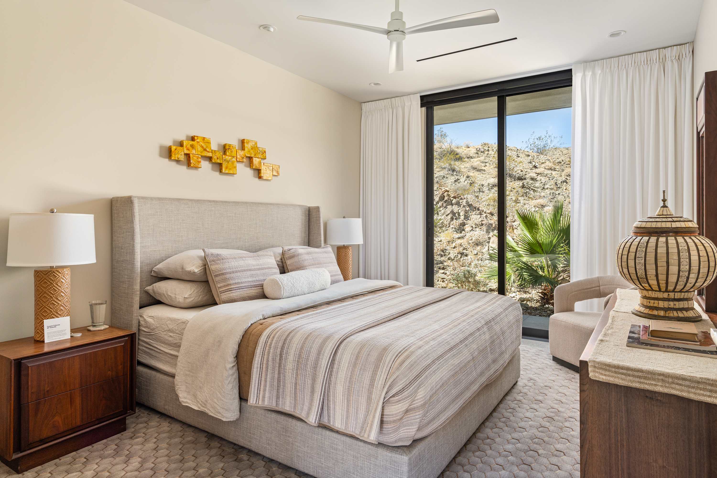 Bedroom 3 | VISTA in Palm Desert, California by Luxus Vacation Properties