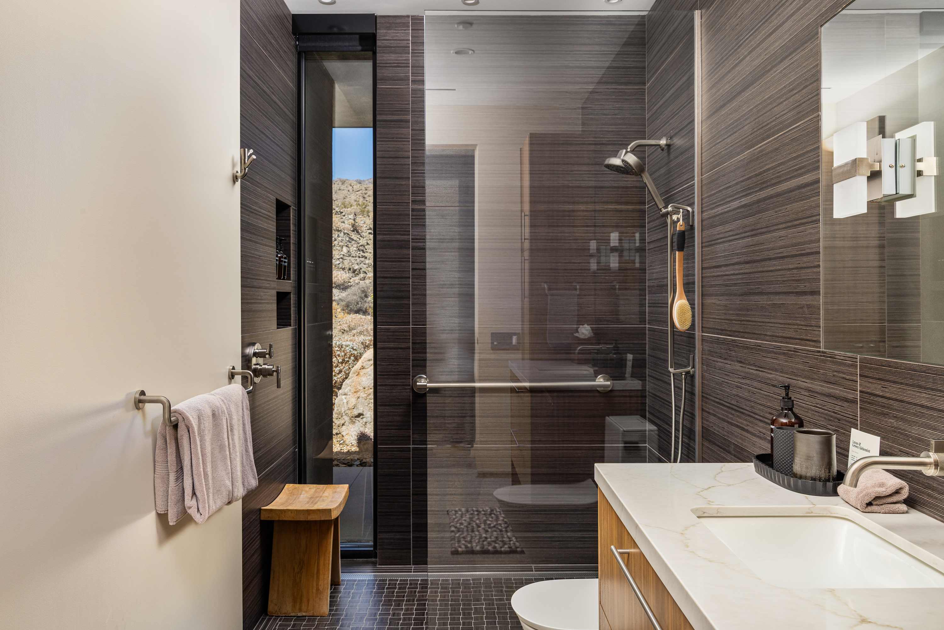 Bathroom 3 | VISTA in Palm Desert, California by Luxus Vacation Properties