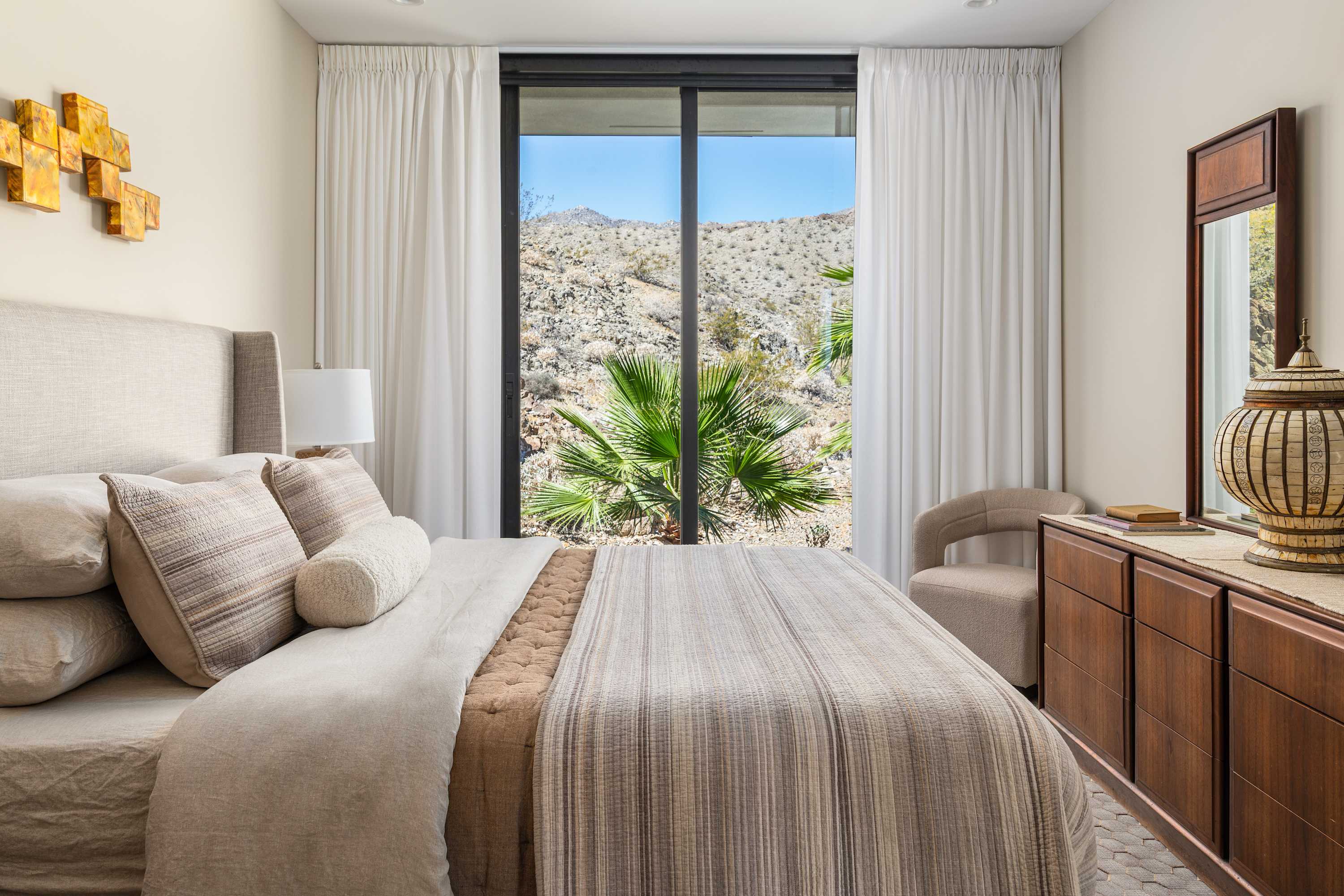 Bedroom 3 | VISTA in Palm Desert, California by Luxus Vacation Properties