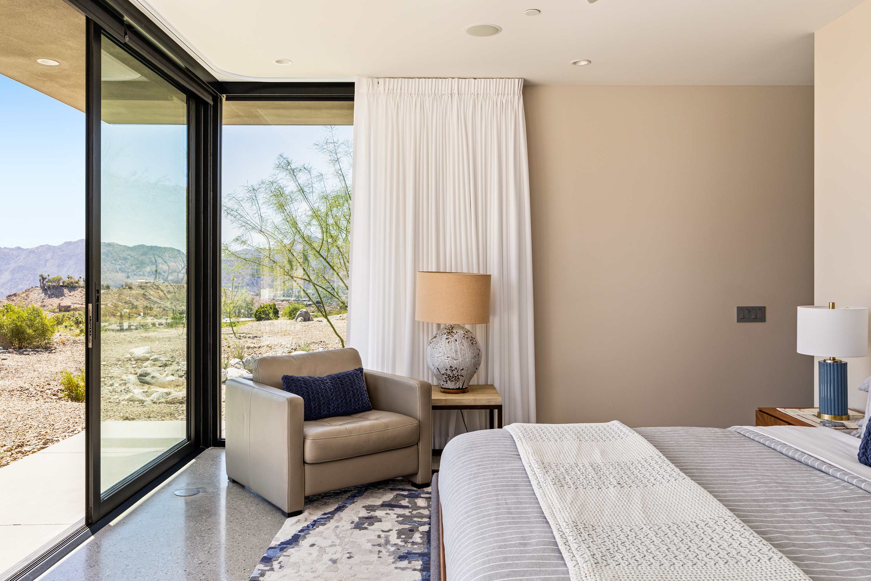 Bedroom 2 | VISTA in Palm Desert, California by Luxus Vacation Properties