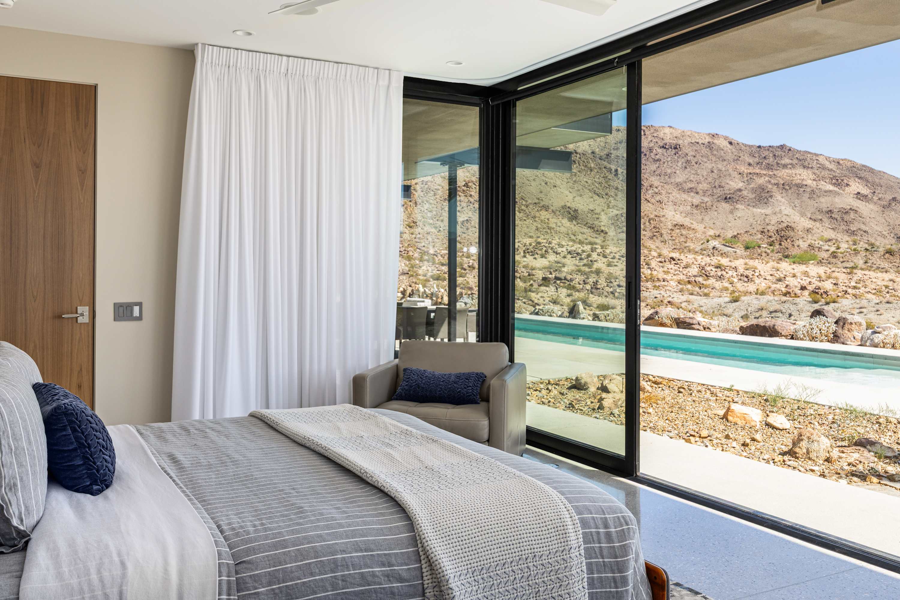 Bedroom 2 | VISTA in Palm Desert, California by Luxus Vacation Properties