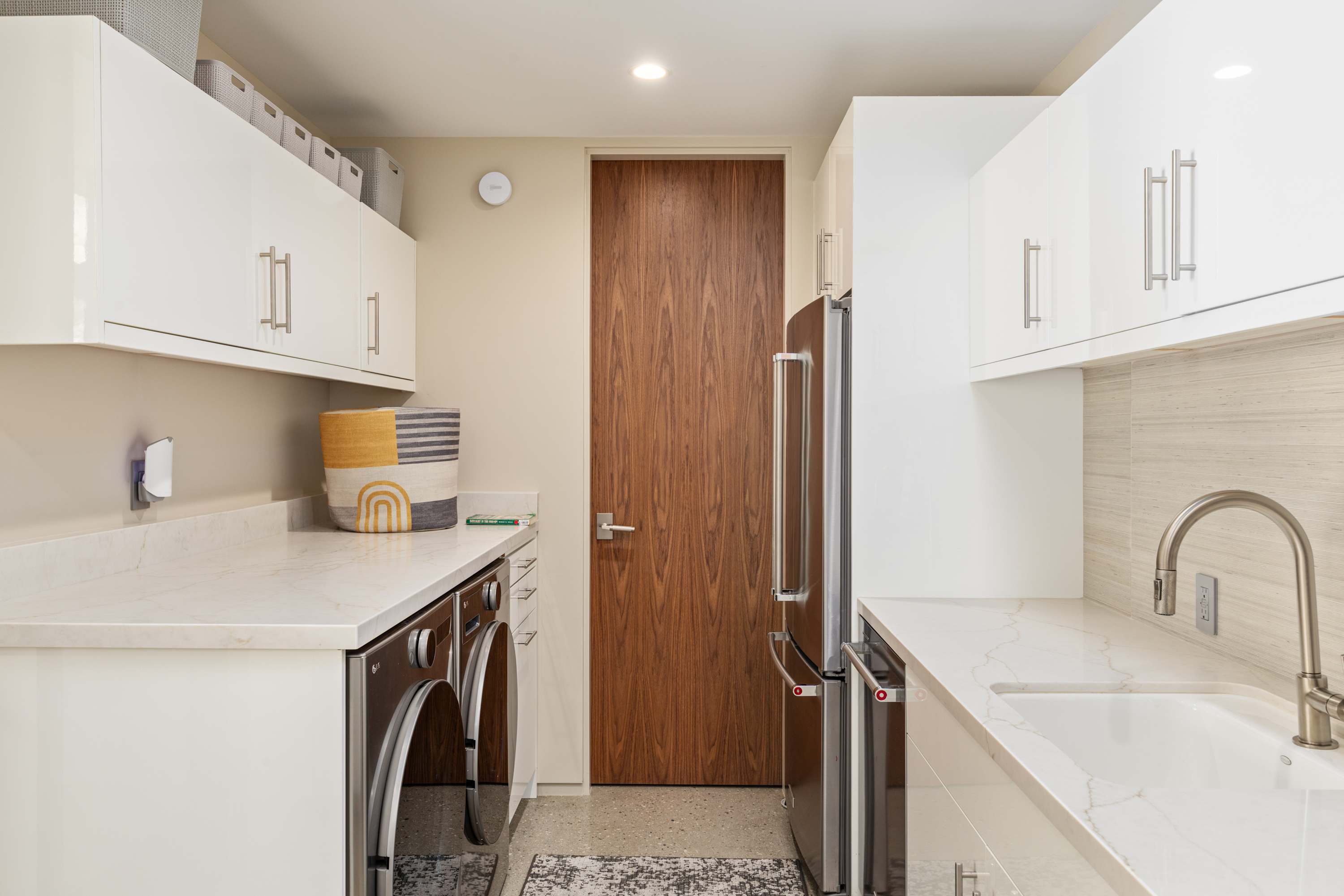 Laundry Room | VISTA in Palm Desert, California by Luxus Vacation Properties