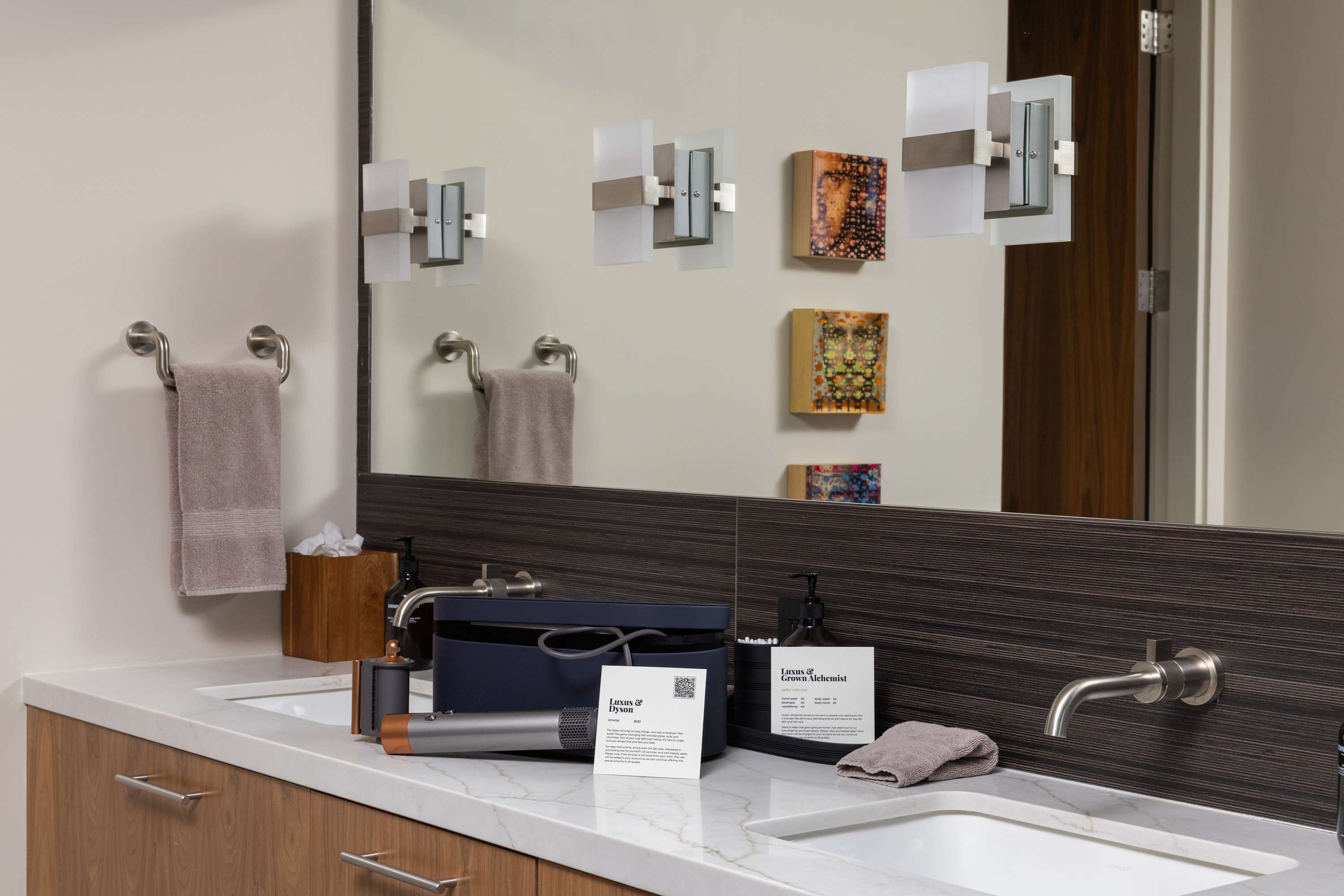 Dyson AirWrap | VISTA in Palm Desert, California by Luxus Vacation Properties